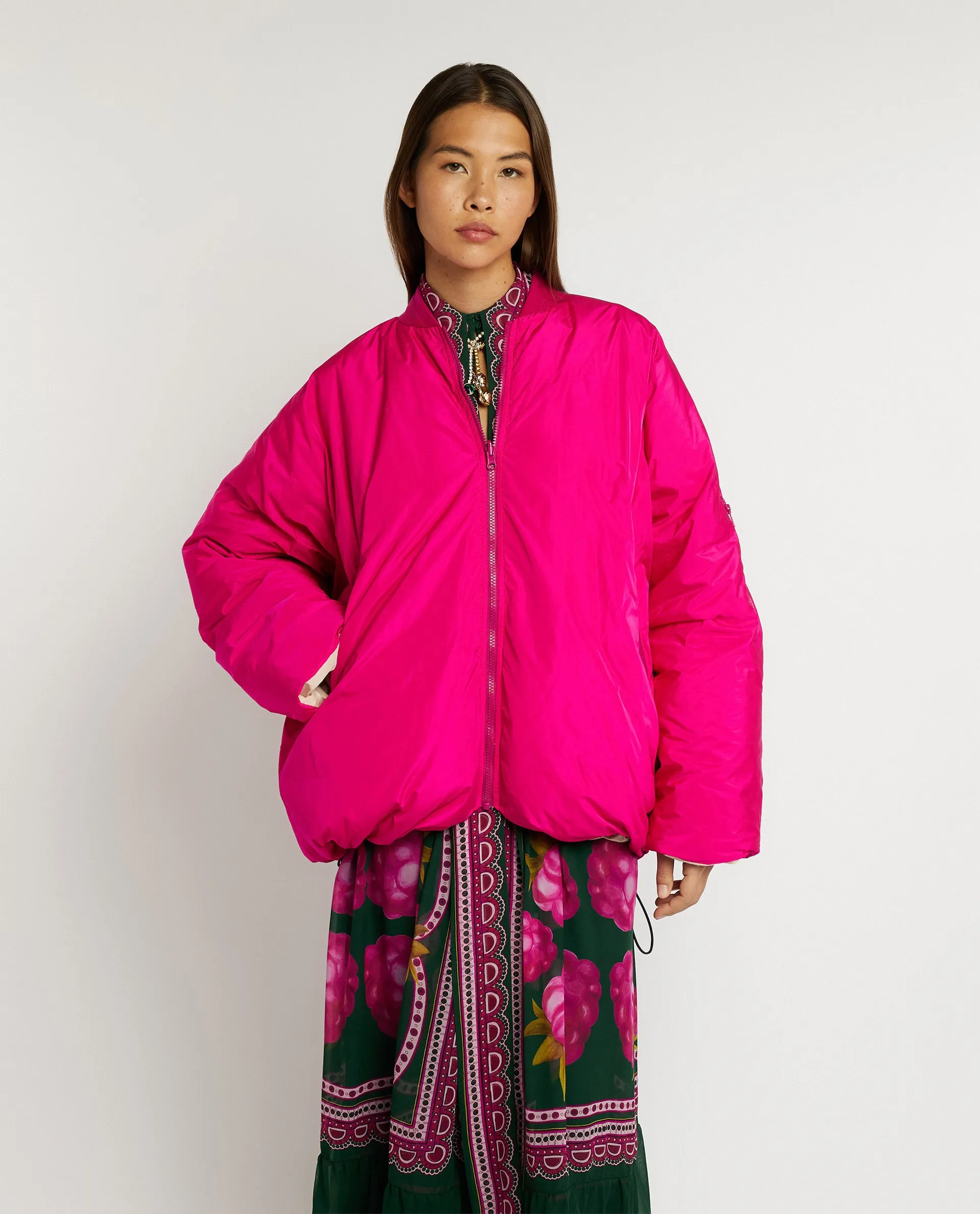 Oversized bomber sold by Pauw Amsterdam
