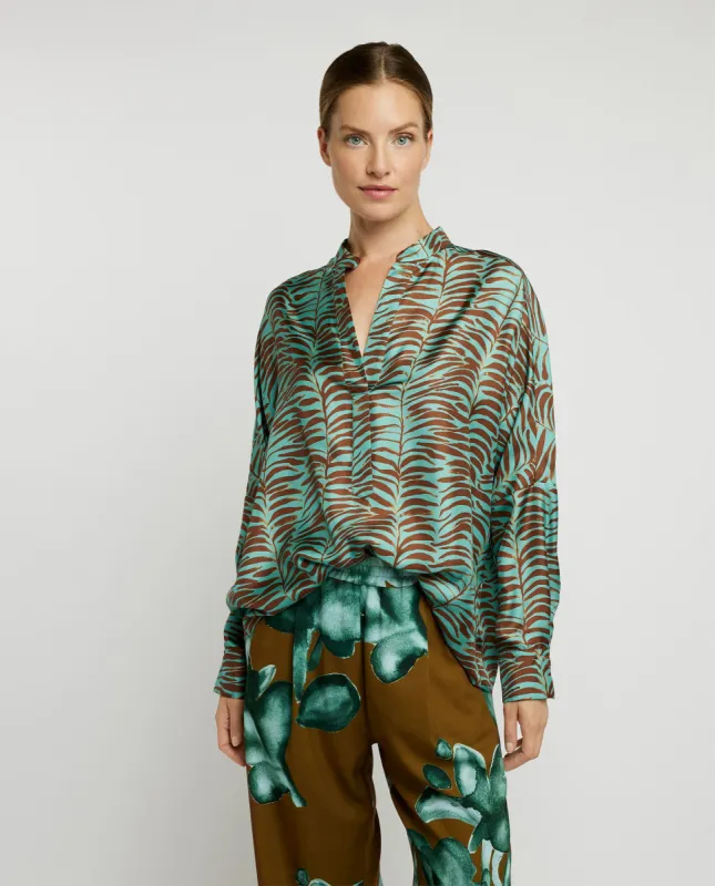 Zijden blouse sold by Pauw Amsterdam