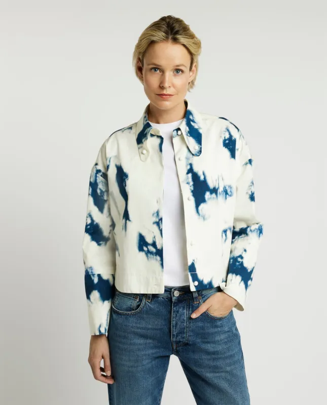 Kort denim jack sold by Pauw Amsterdam