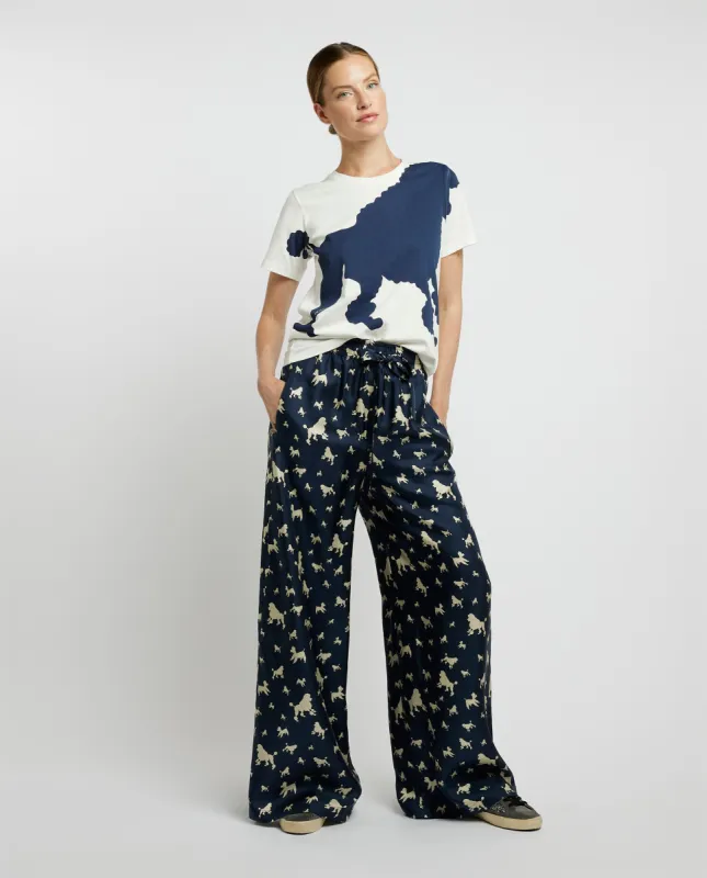 Zijden broek sold by Pauw Amsterdam