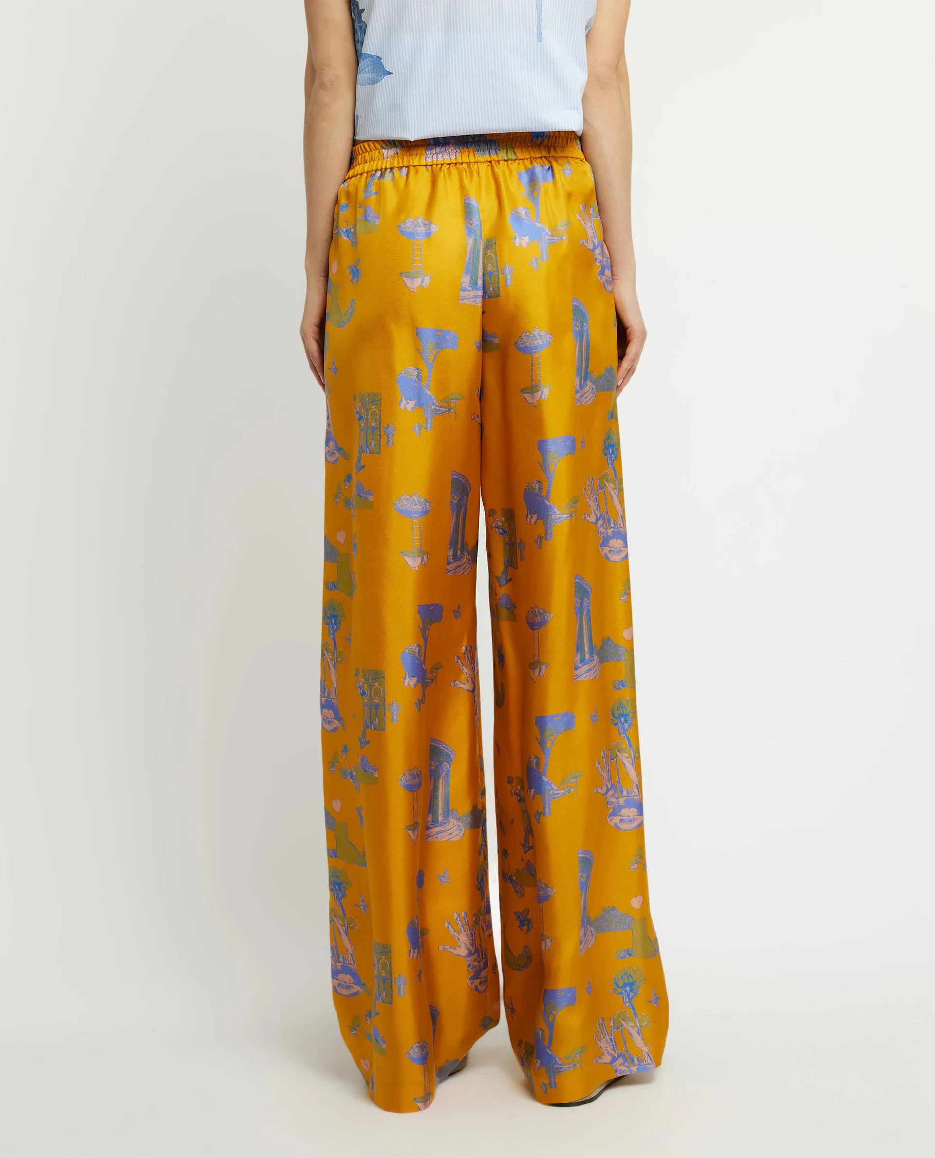 Zijden broek sold by Pauw Amsterdam product image thumbnail 3