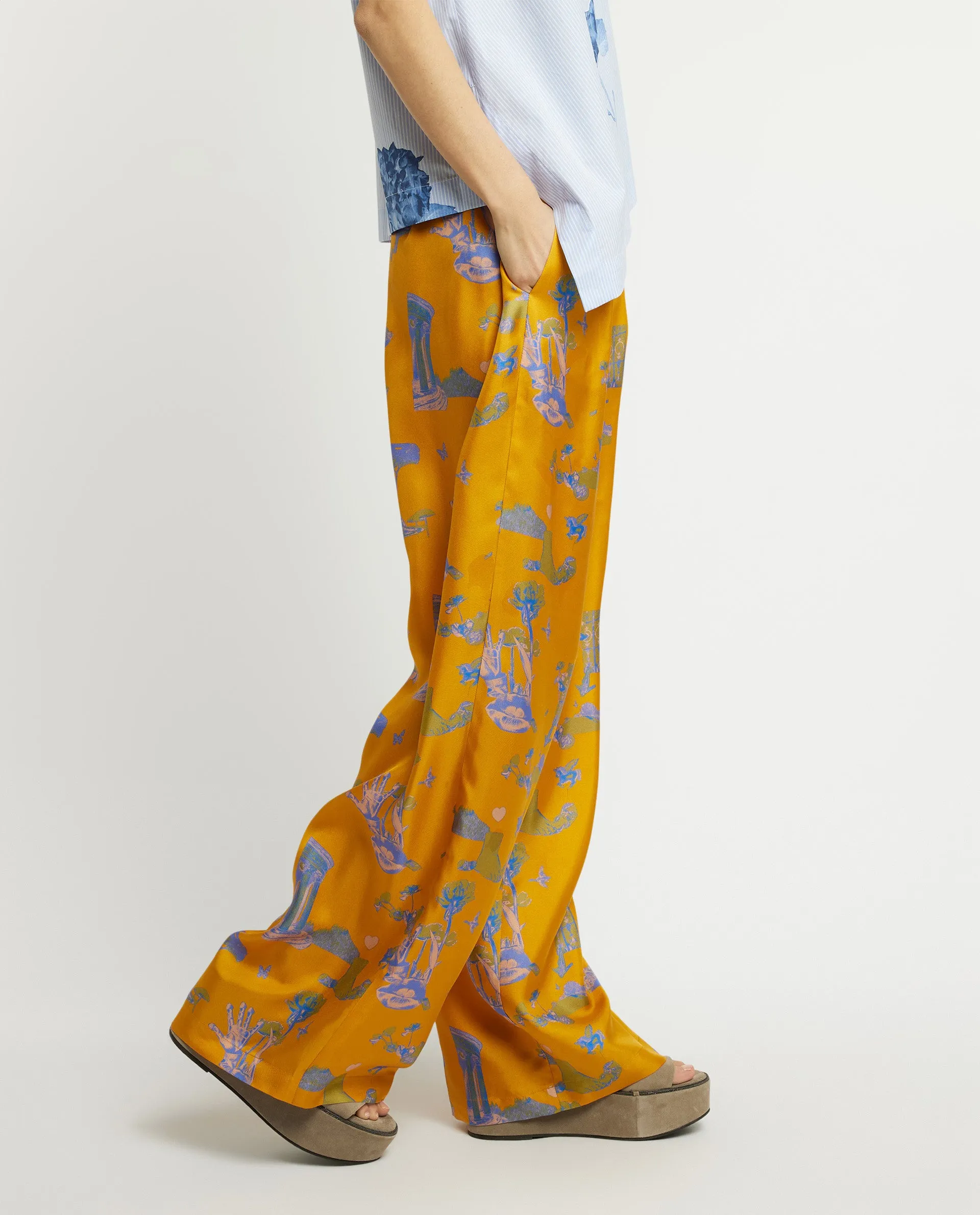 Zijden broek sold by Pauw Amsterdam product image thumbnail 2