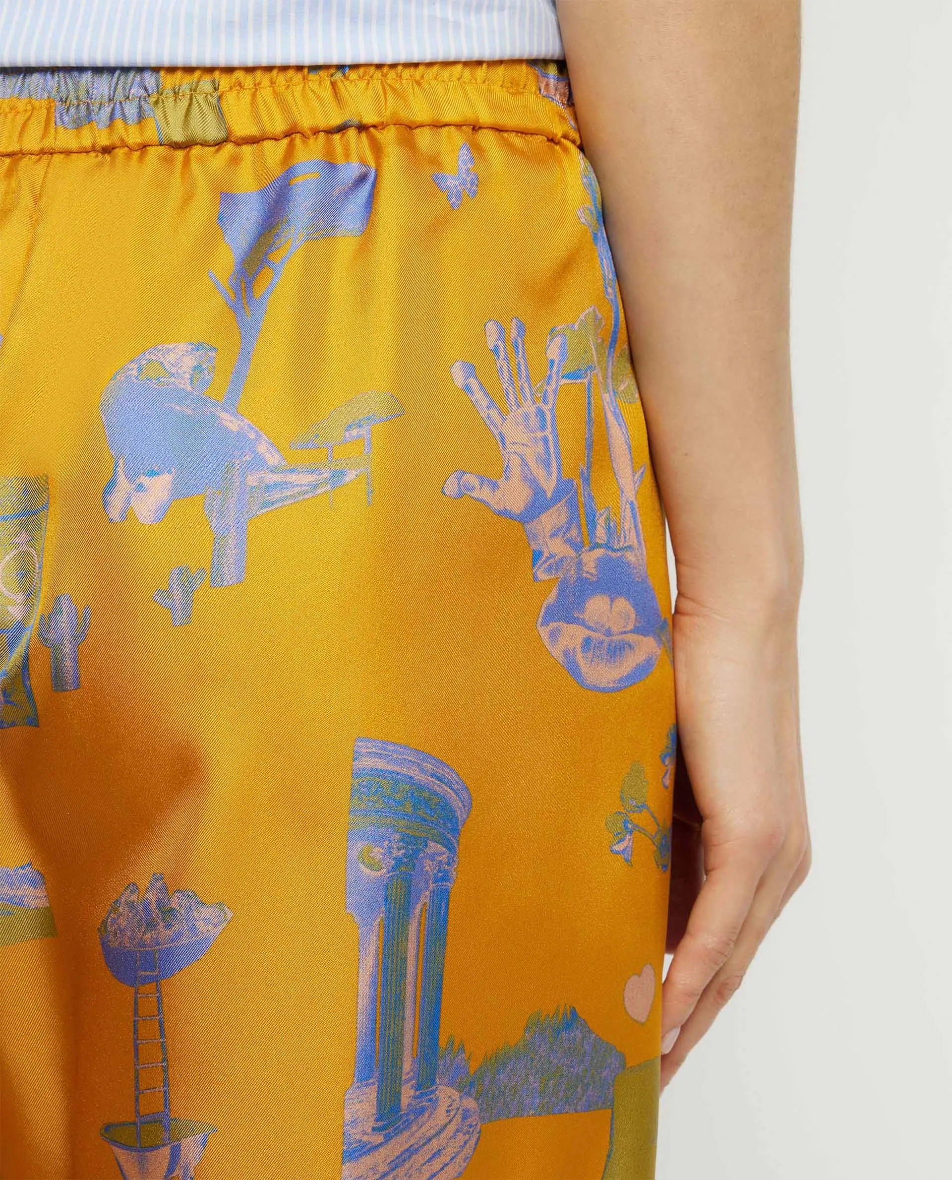 Zijden broek sold by Pauw Amsterdam product image thumbnail 5