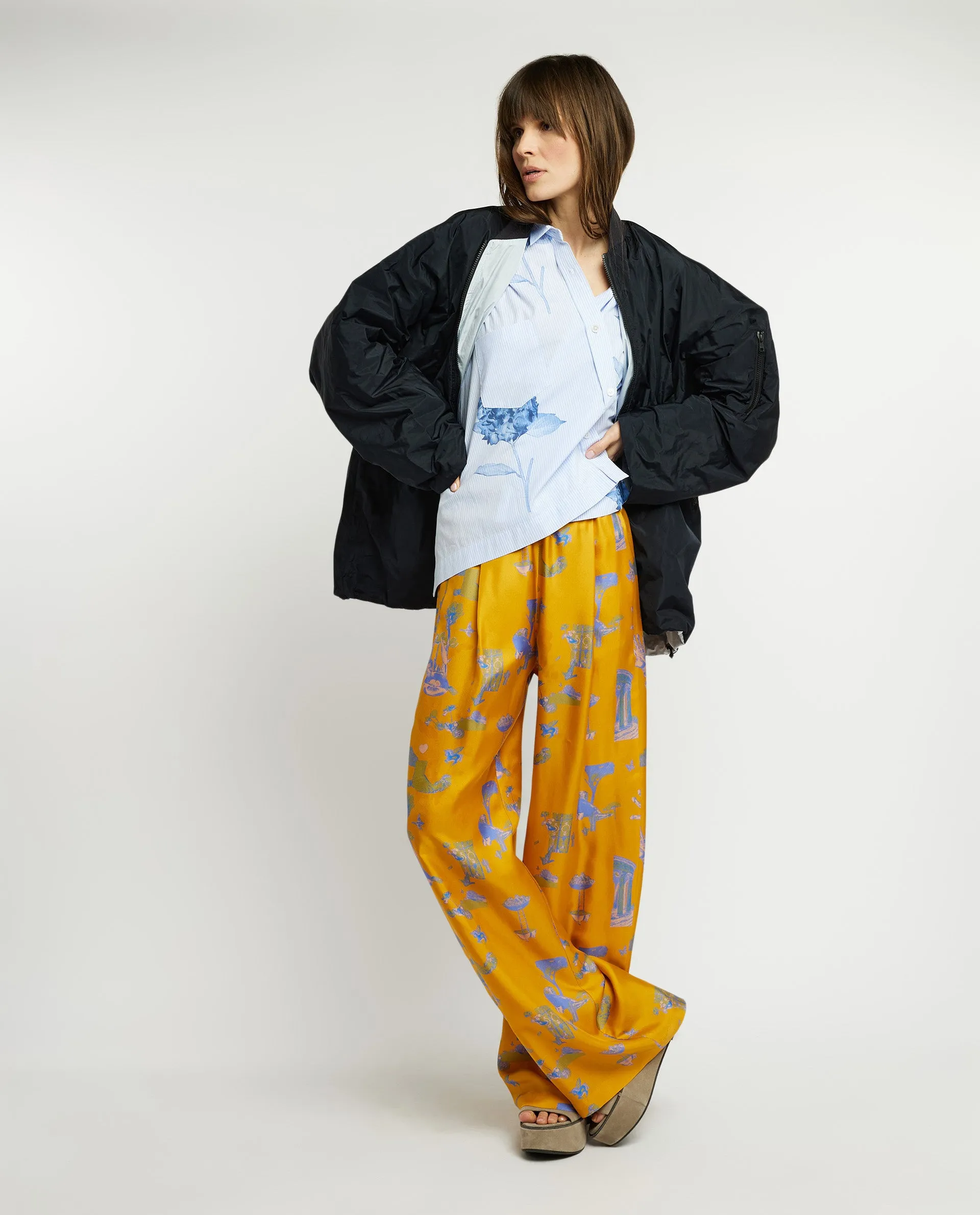 Zijden broek sold by Pauw Amsterdam product image thumbnail 4