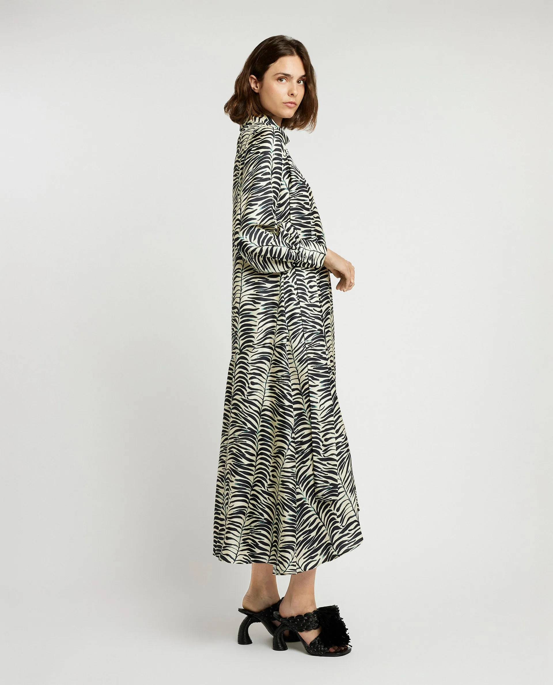 Zijden jurk sold by Pauw Amsterdam product image thumbnail 4