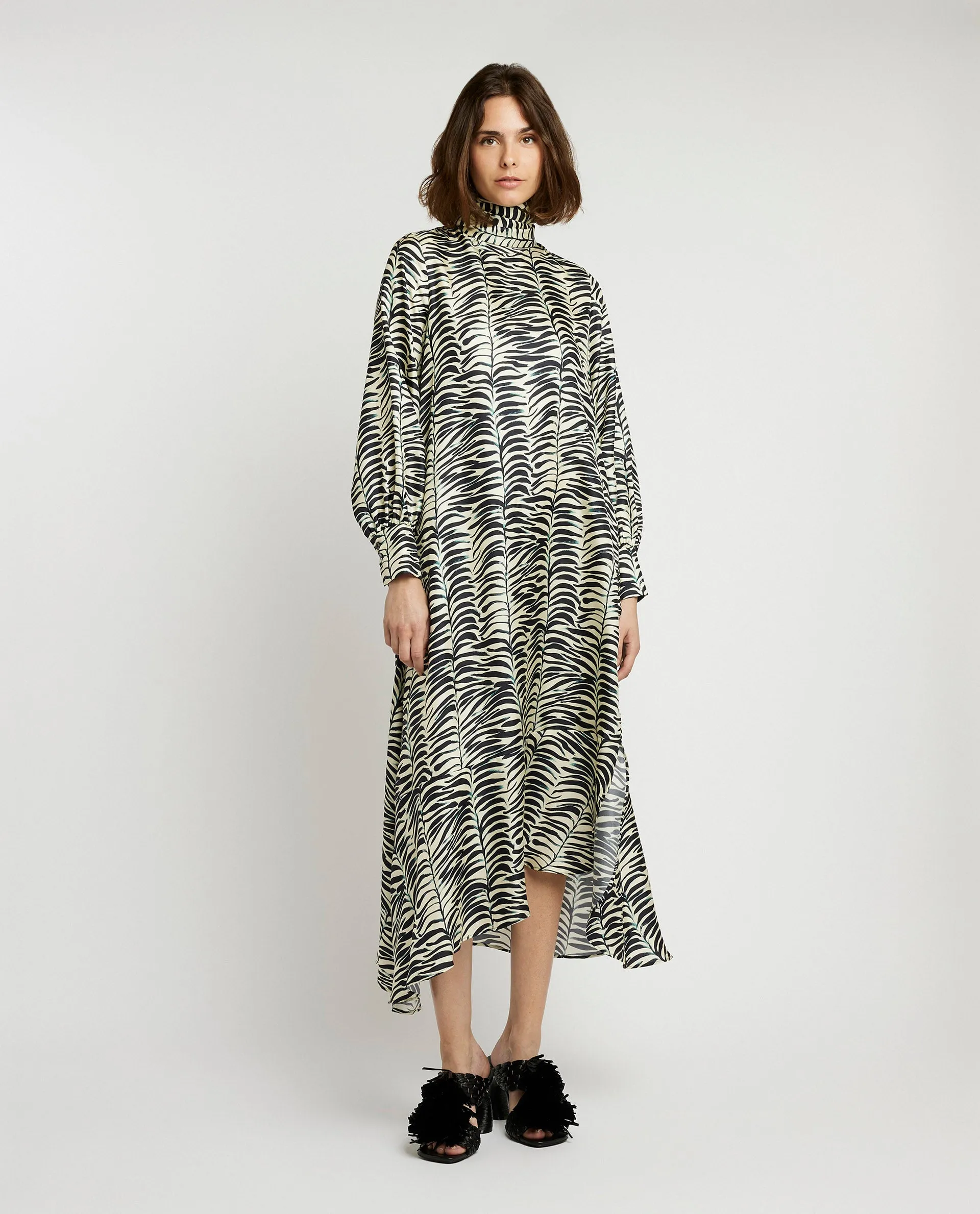 Zijden jurk sold by Pauw Amsterdam