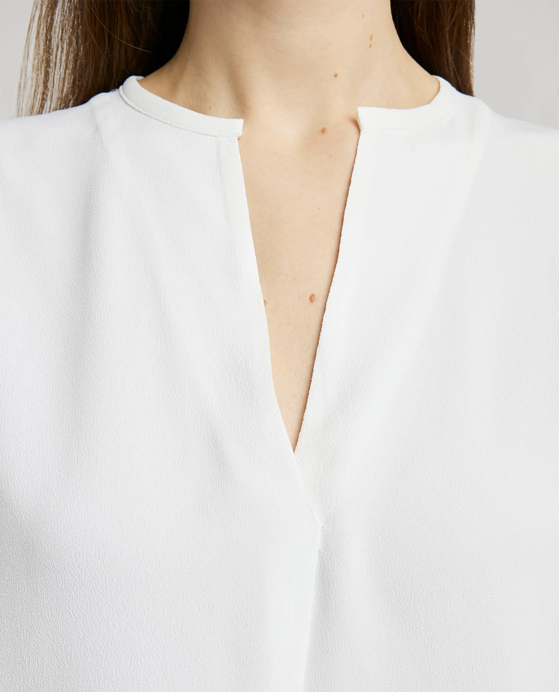 Zijden-mix top sold by Pauw Amsterdam product image thumbnail 5