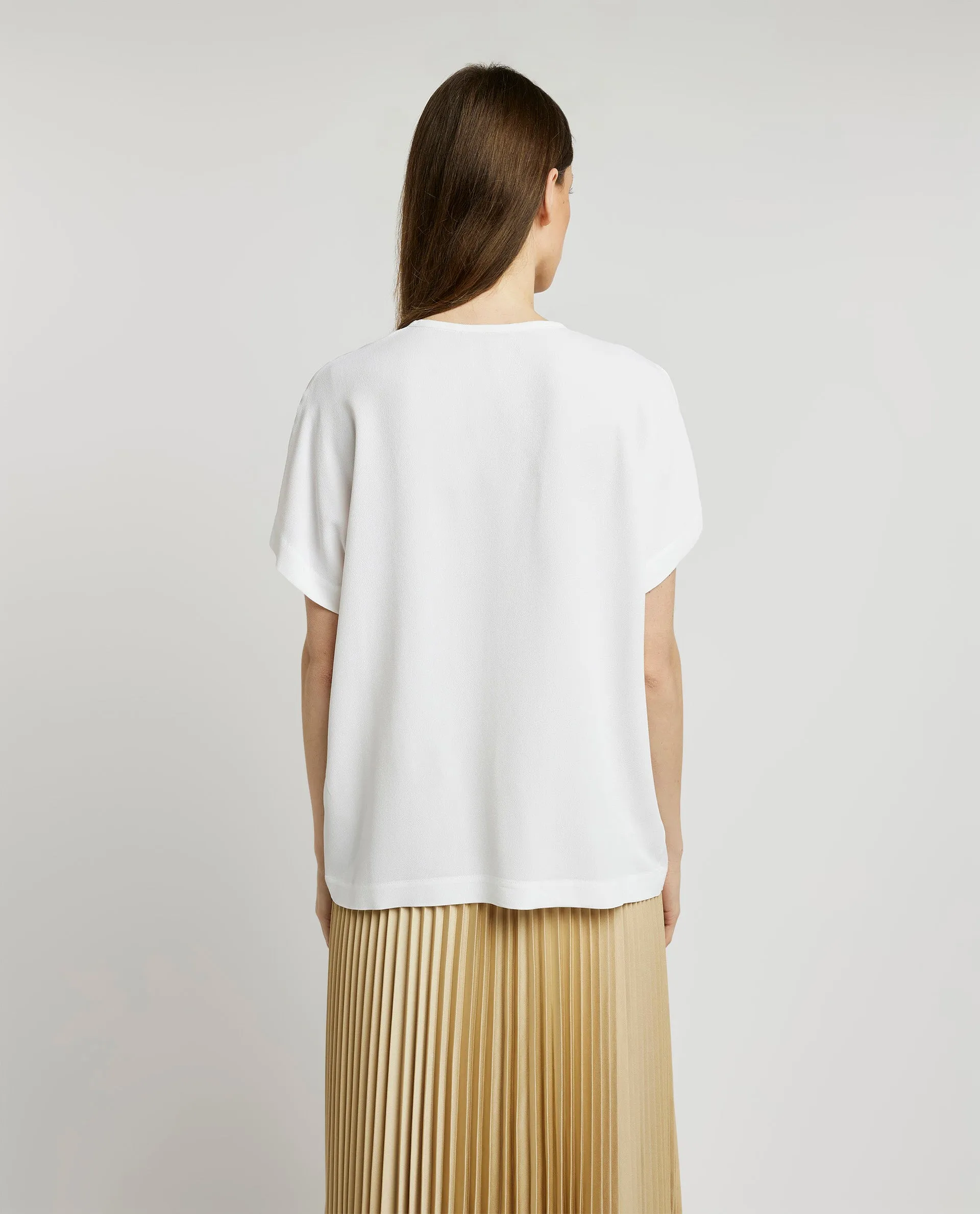 Zijden-mix top sold by Pauw Amsterdam product image thumbnail 3