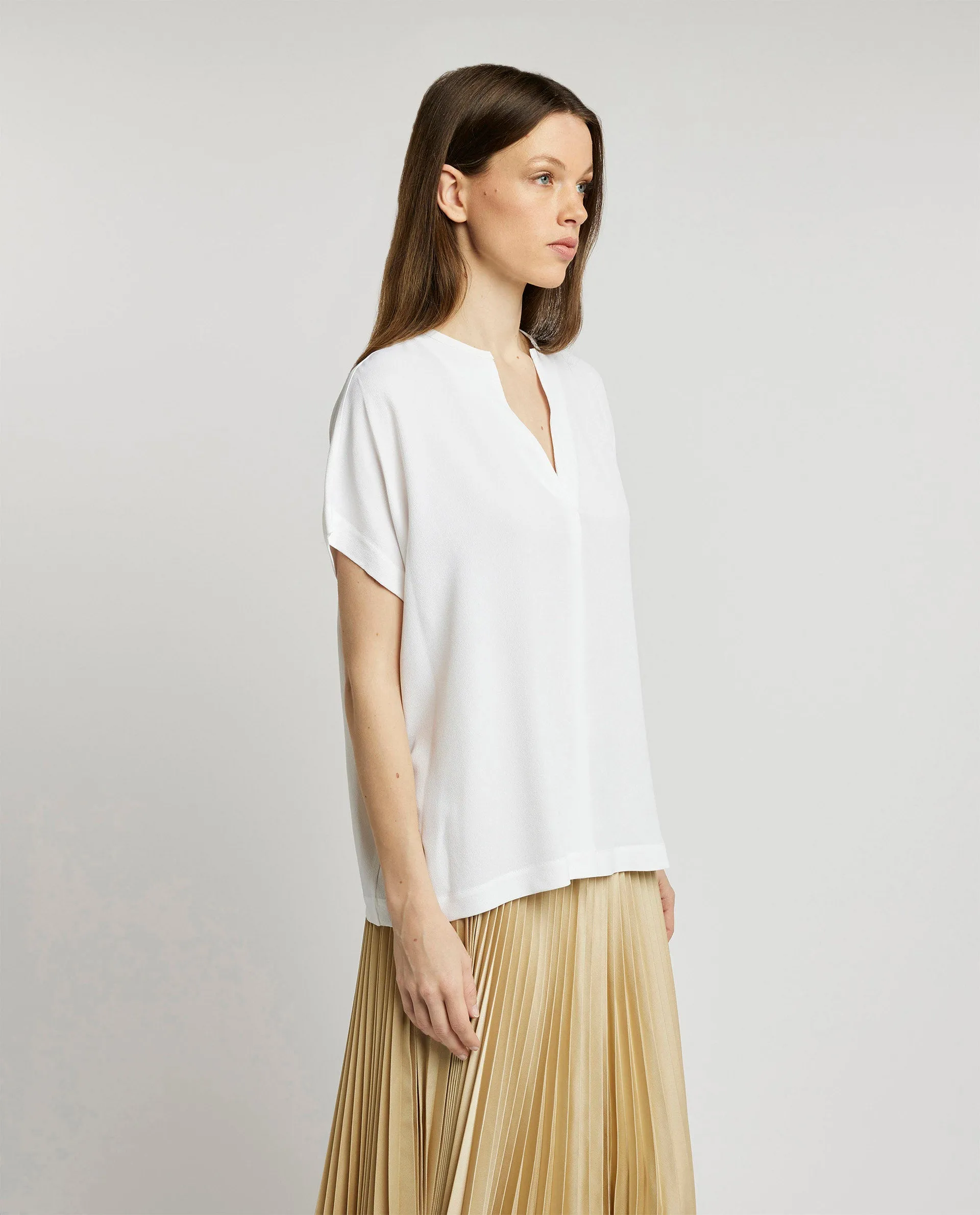 Zijden-mix top sold by Pauw Amsterdam product image thumbnail 2