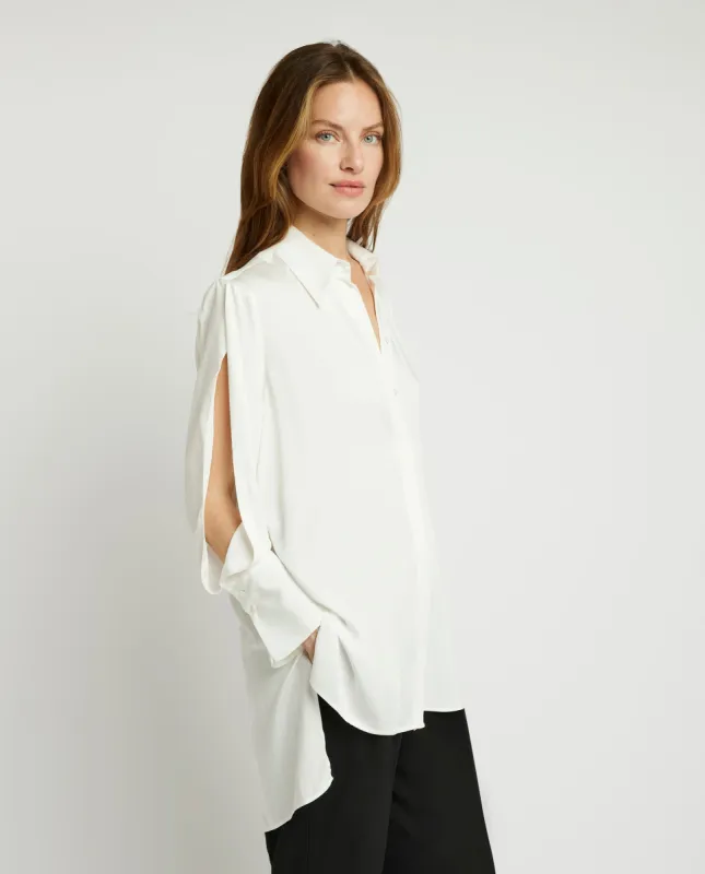 Soepele blouse sold by Pauw Amsterdam