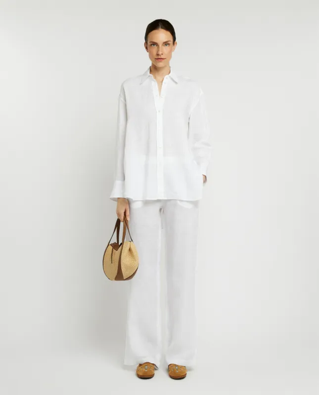 Linnen blouse sold by Pauw Amsterdam