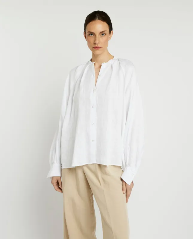 Linnen-katoen blouse sold by Pauw Amsterdam