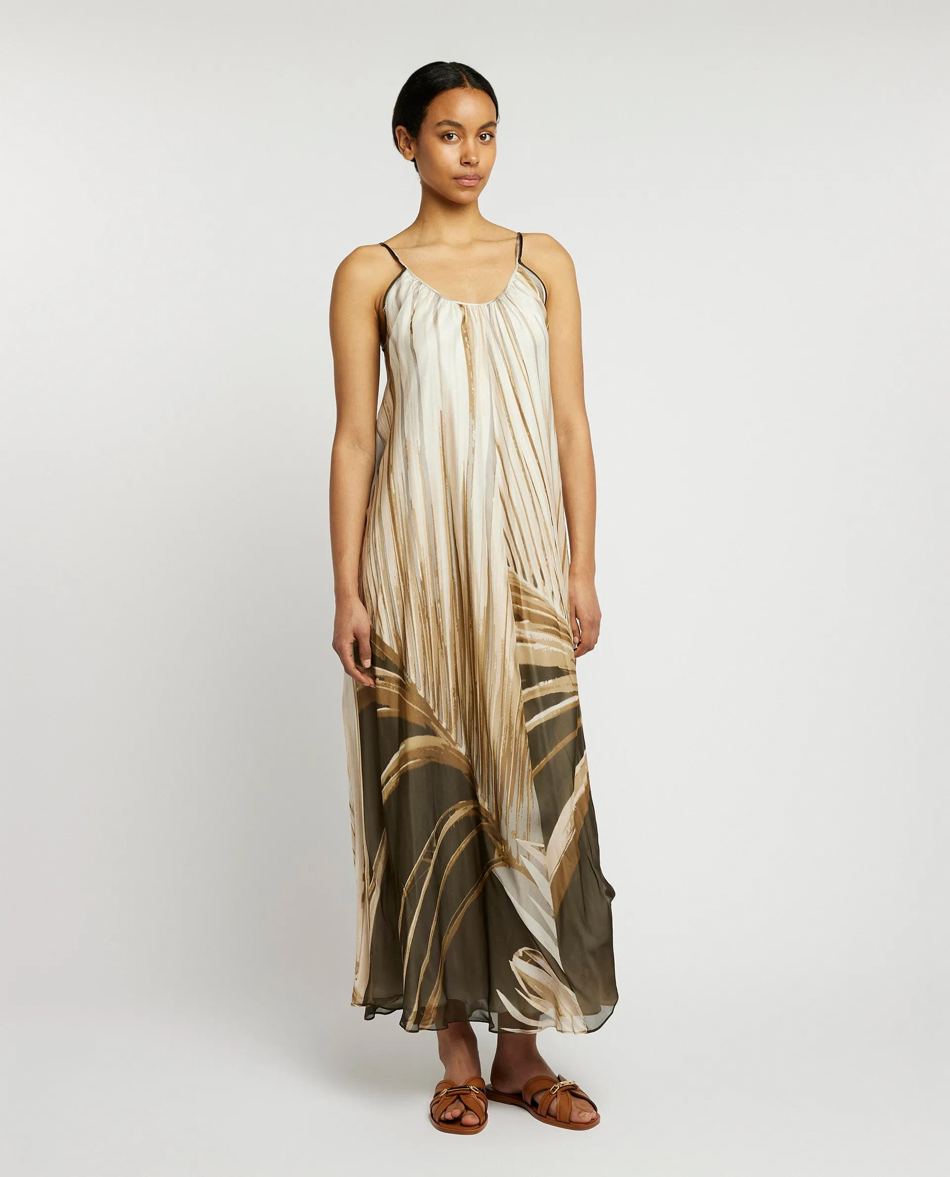 Lange zijden jurk sold by Pauw Amsterdam product image thumbnail 2