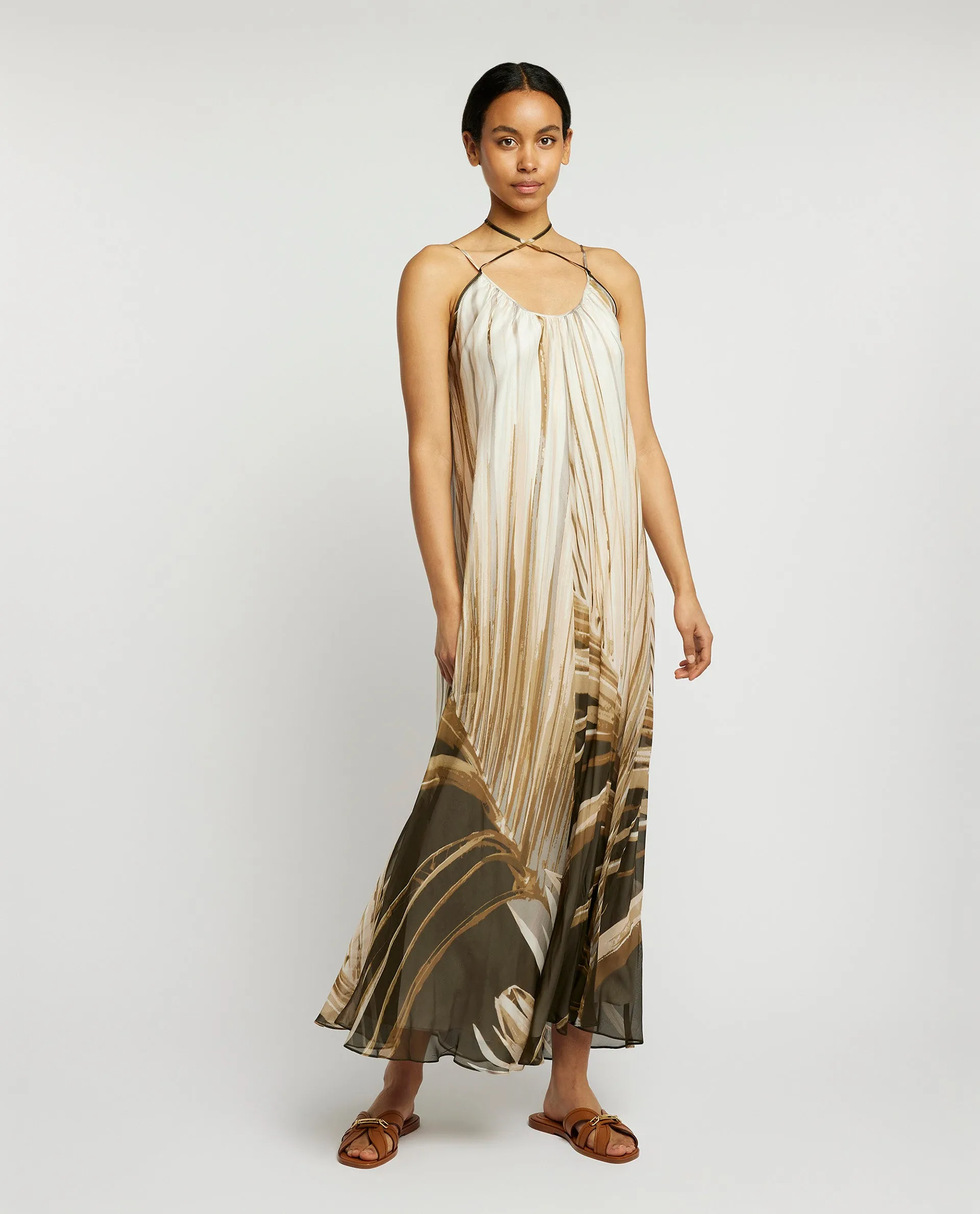 Lange zijden jurk sold by Pauw Amsterdam product image thumbnail 4