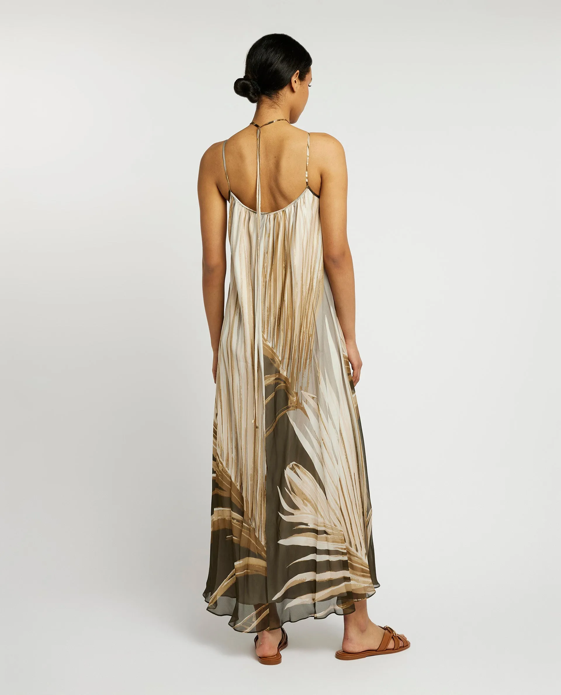 Lange zijden jurk sold by Pauw Amsterdam product image thumbnail 3