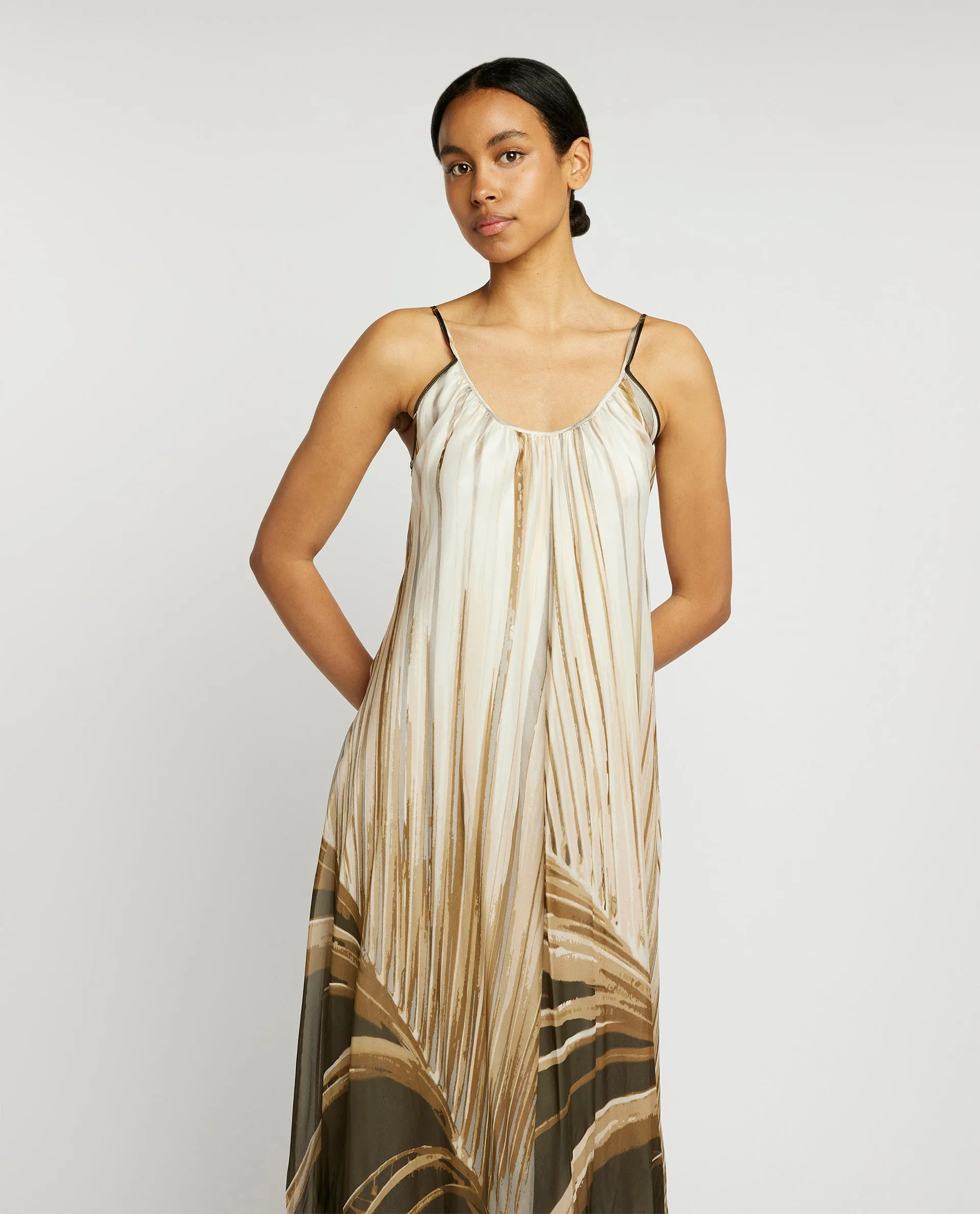 Lange zijden jurk sold by Pauw Amsterdam product image thumbnail 5