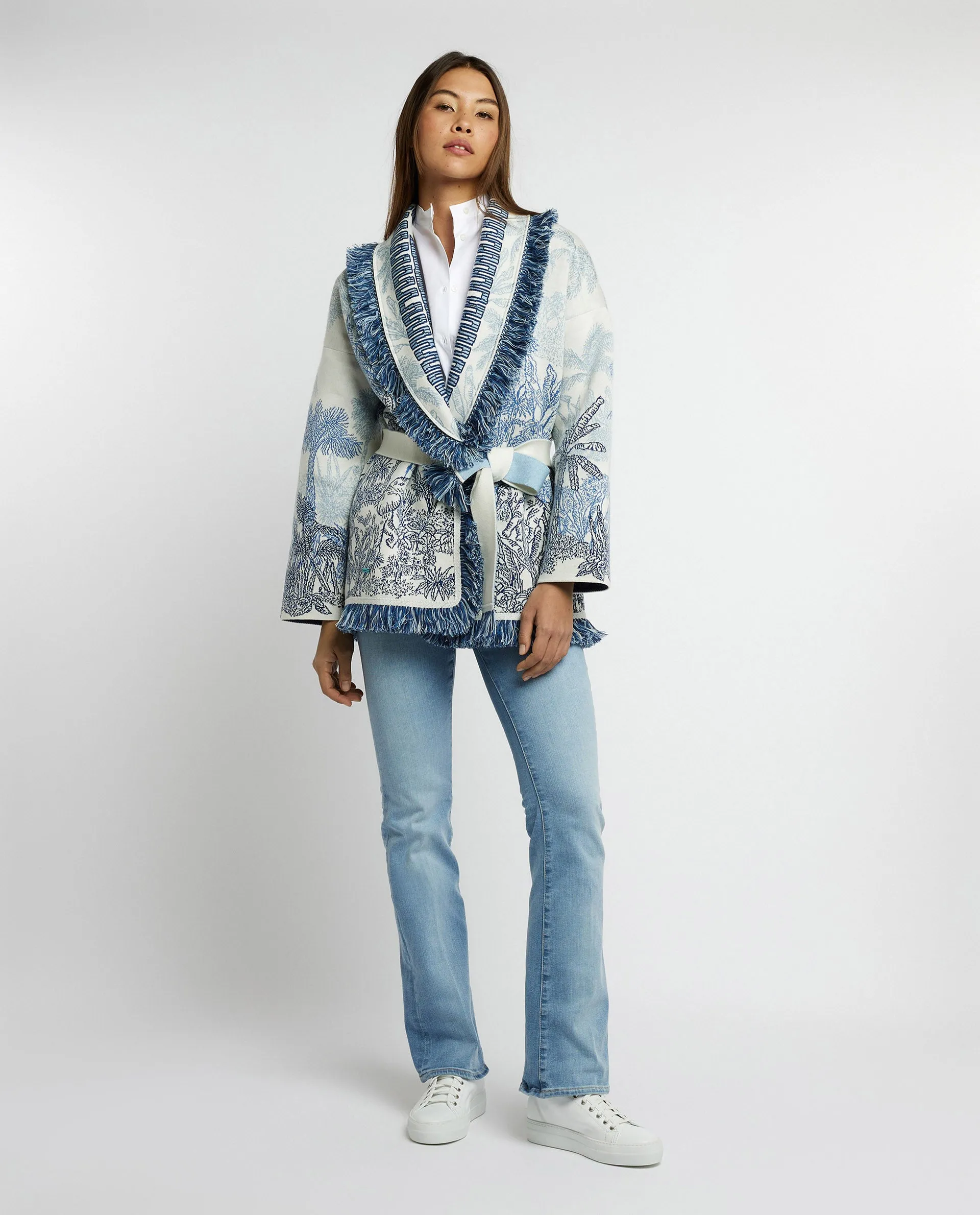 Wol-mix vest sold by Pauw Amsterdam