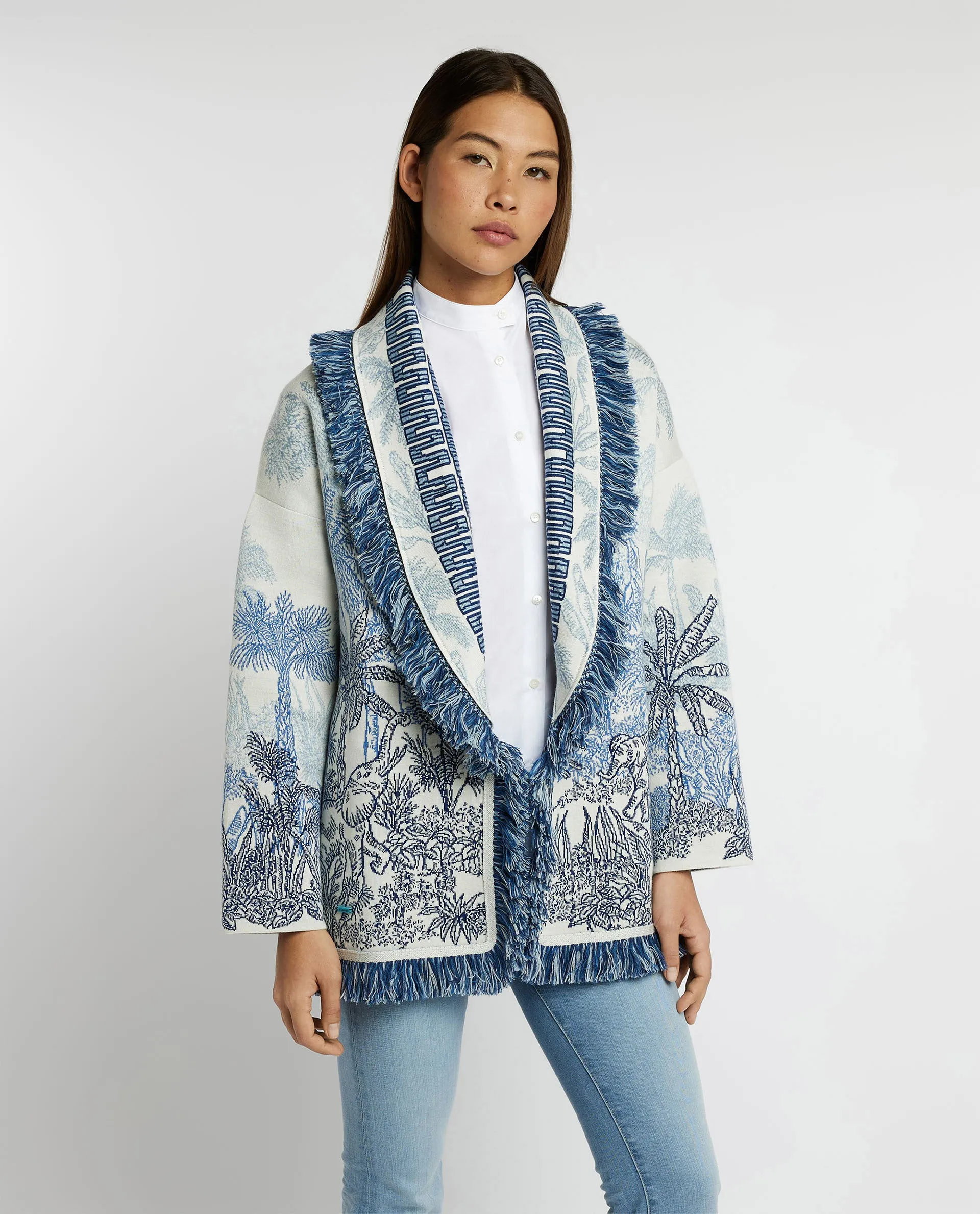 Wol-mix vest sold by Pauw Amsterdam product image thumbnail 4