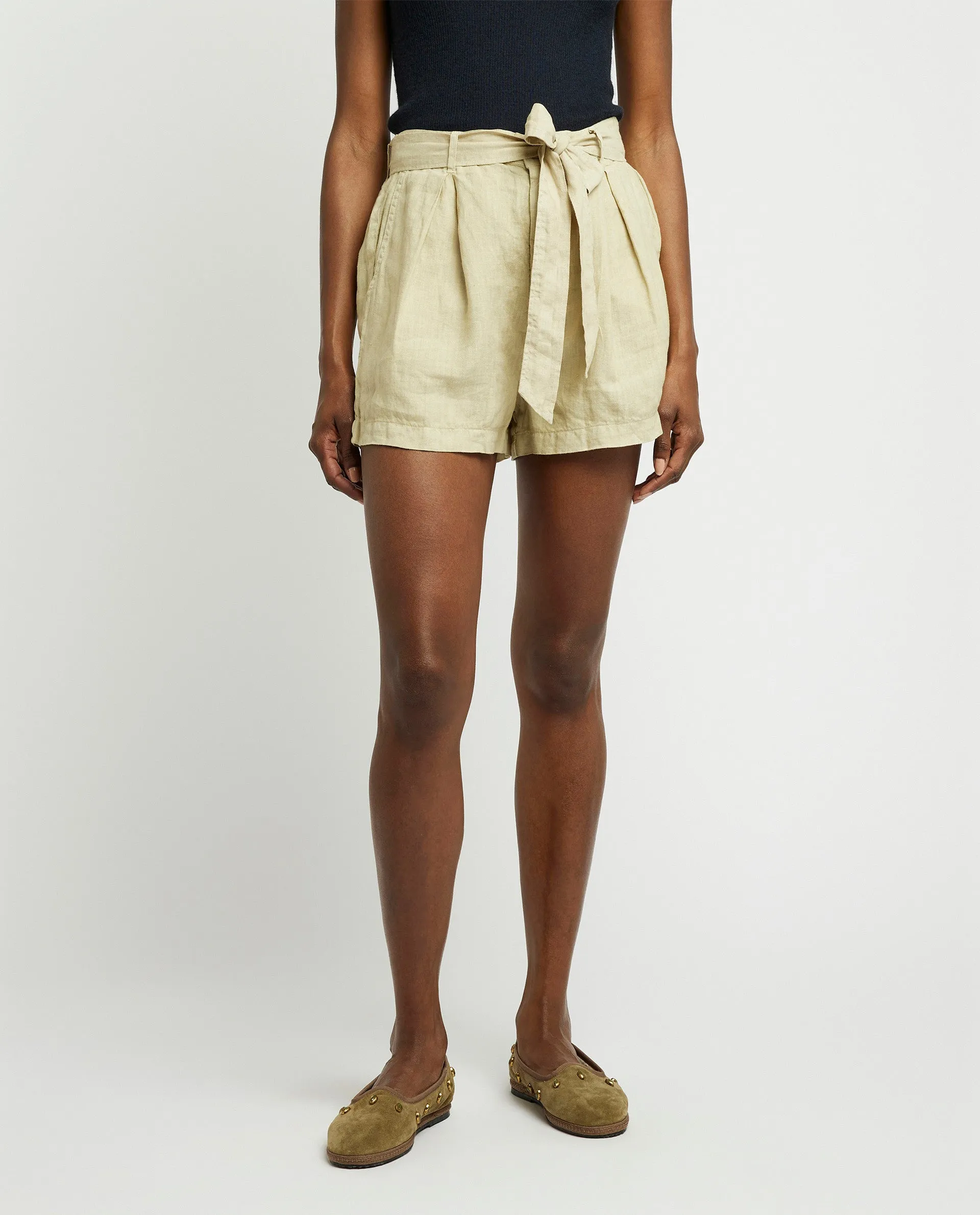 Linnen shorts sold by Pauw Amsterdam product image thumbnail 2