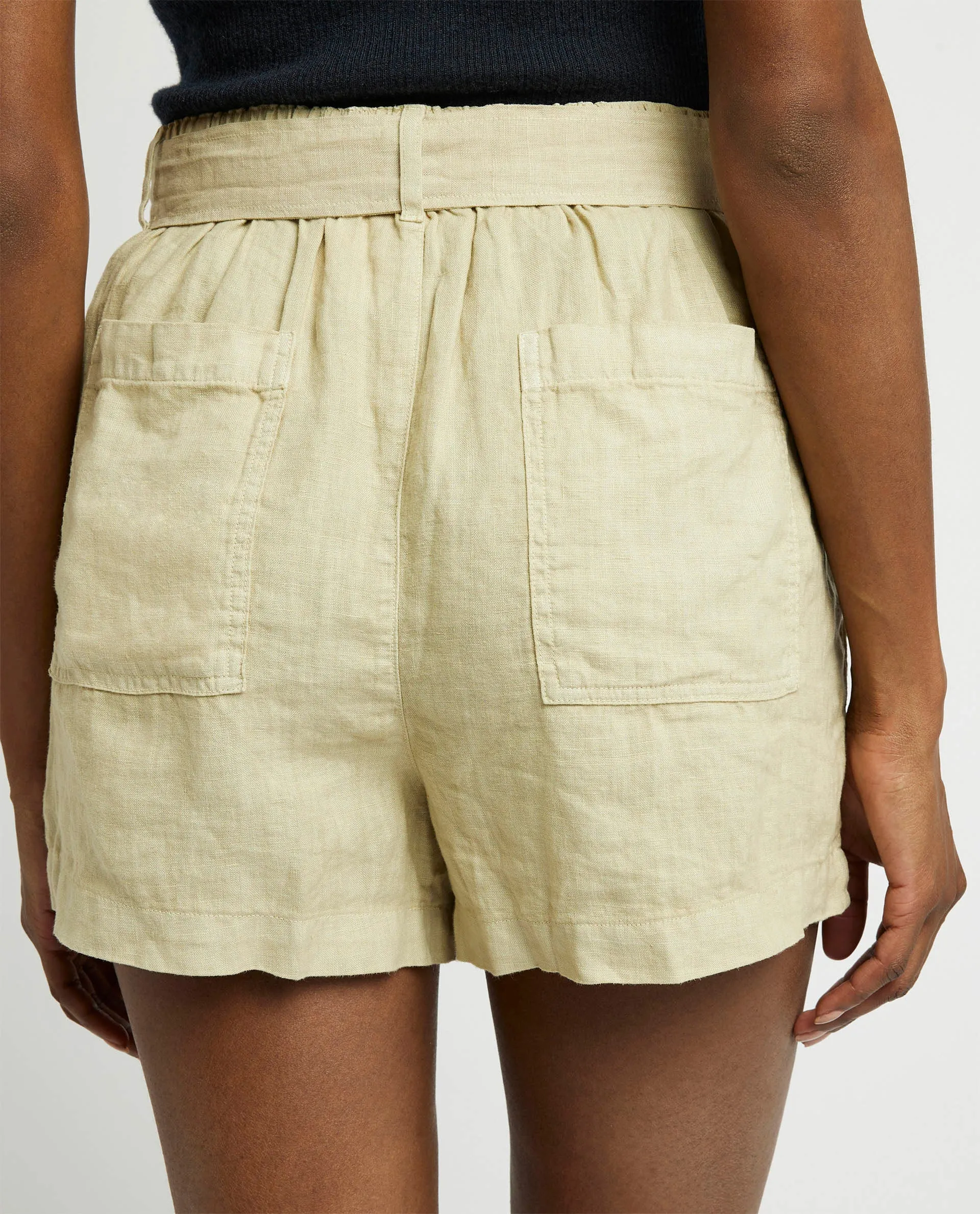 Linnen shorts sold by Pauw Amsterdam product image thumbnail 5