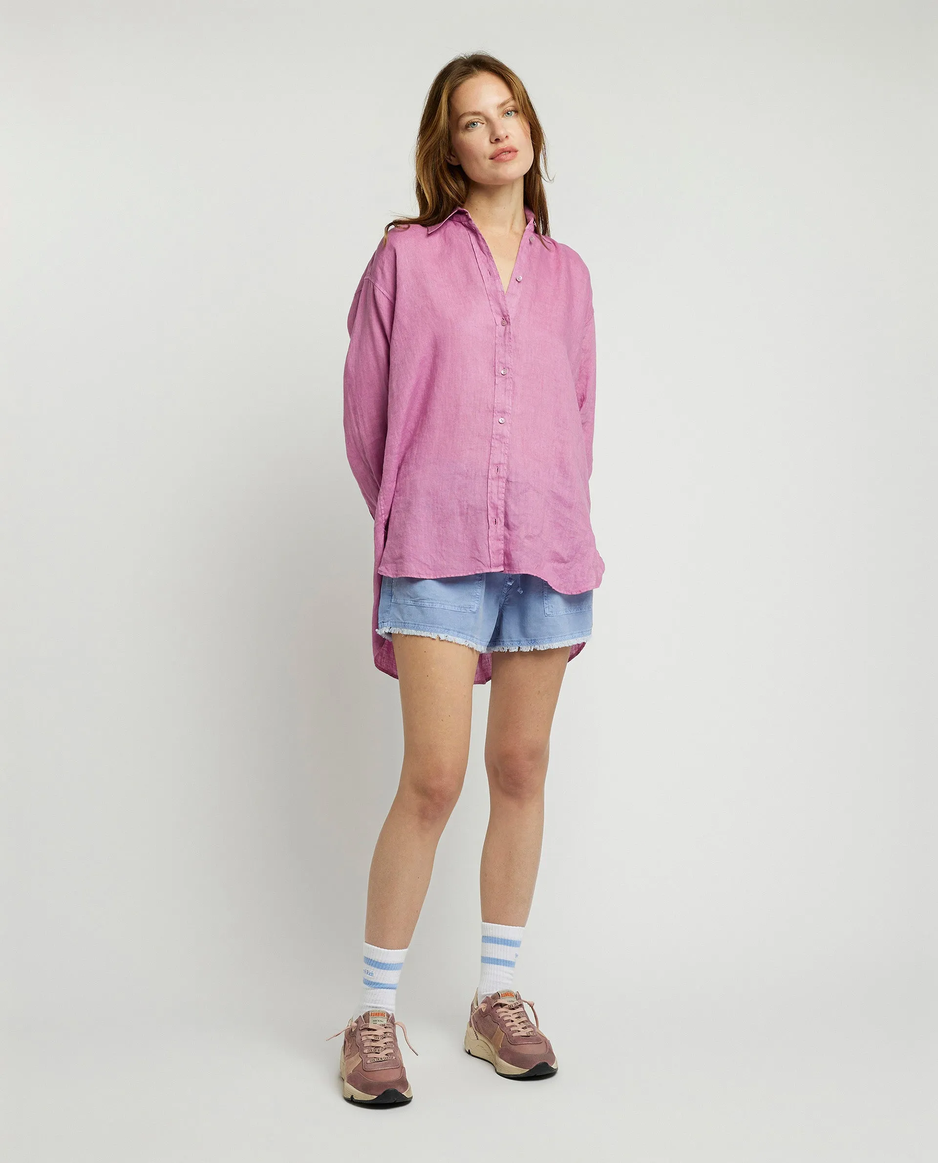 Tencel broekje - Blauw sold by Pauw Amsterdam product image thumbnail 4