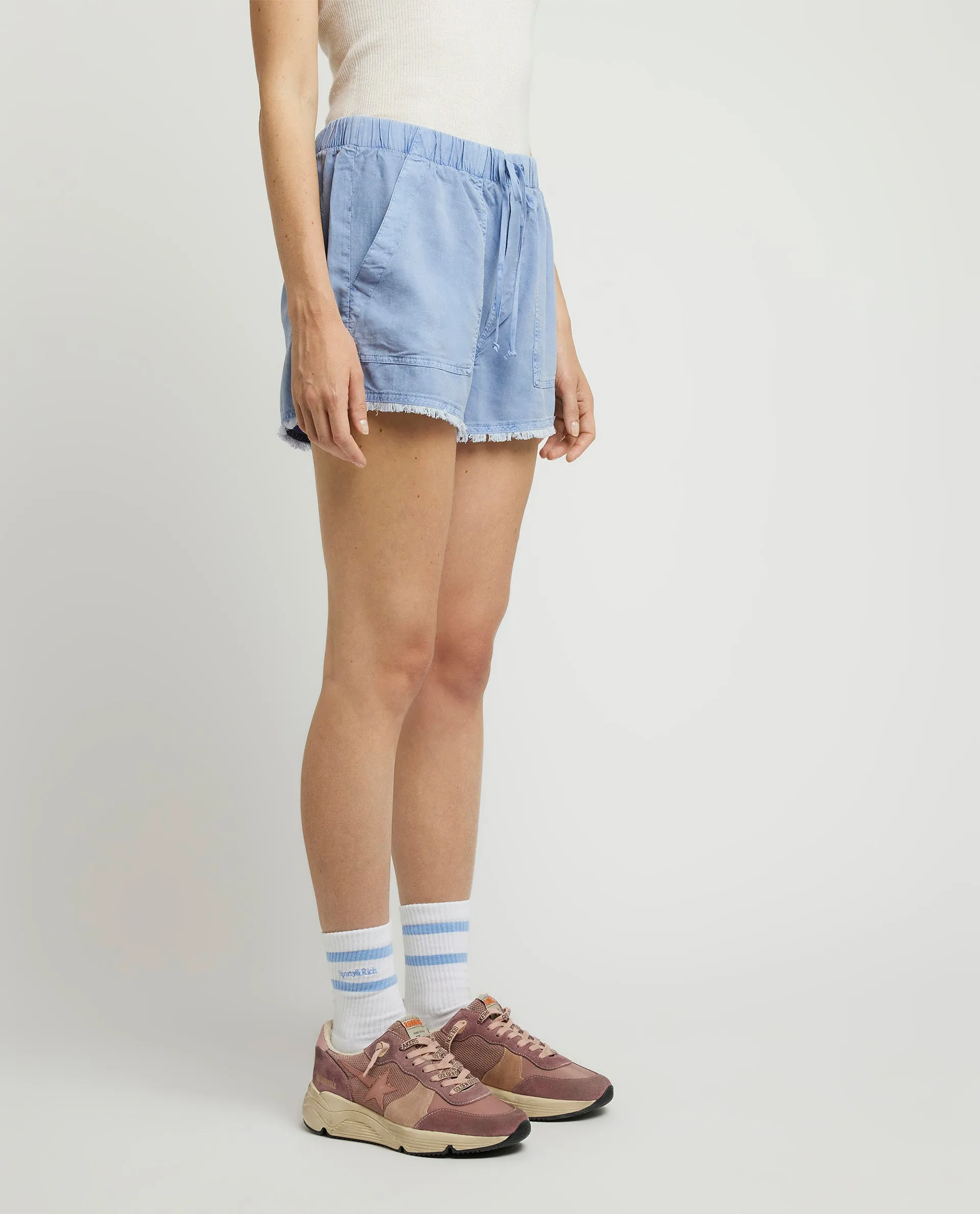 Tencel broekje - Blauw sold by Pauw Amsterdam product image thumbnail 2