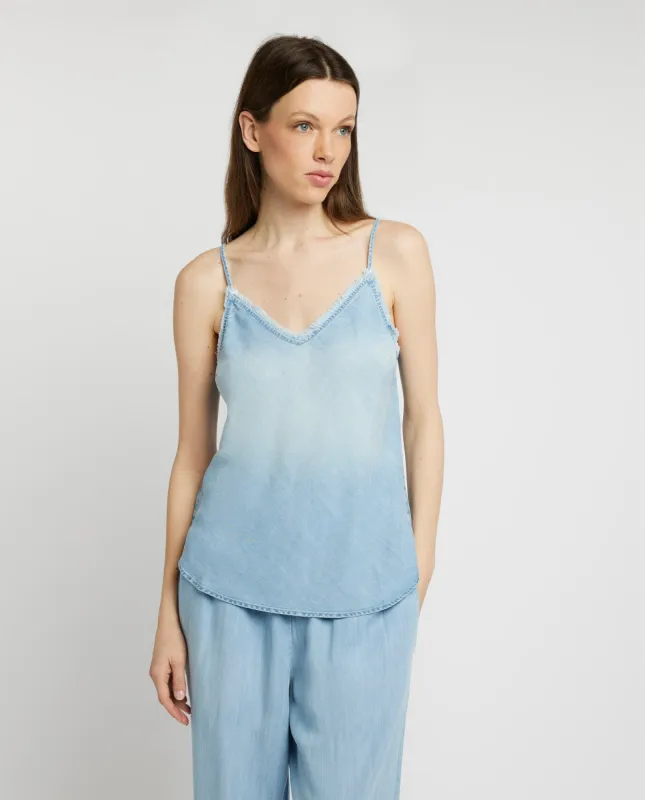 Mouwloze cami top sold by Pauw Amsterdam