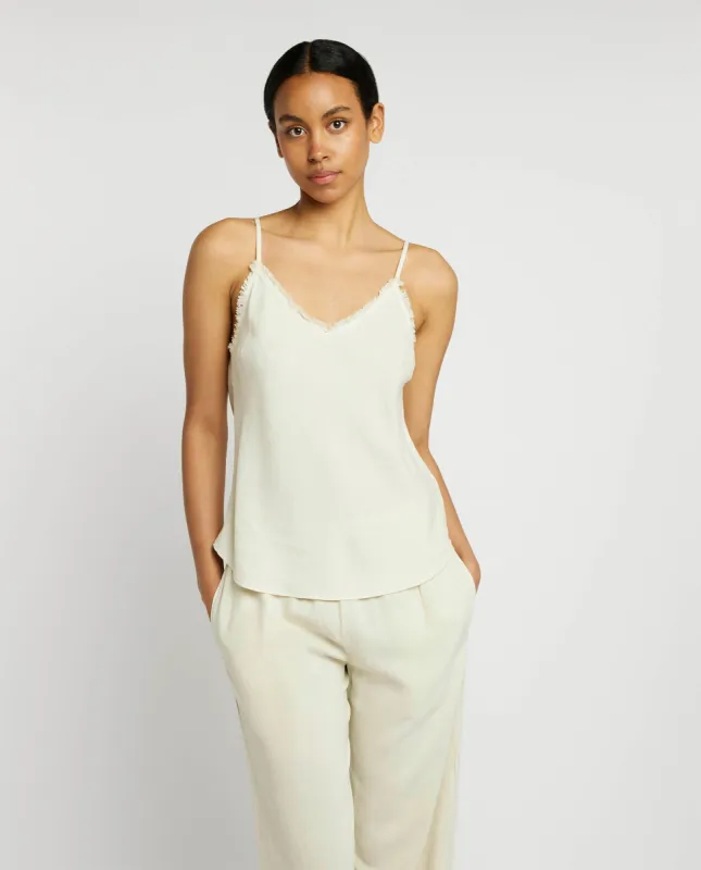 Tencel top - Beige sold by Pauw Amsterdam