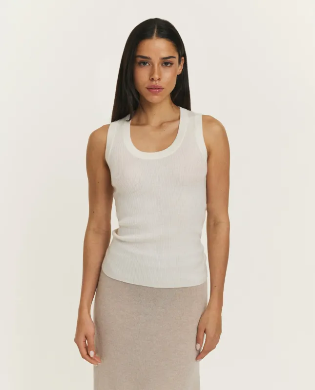 Ina top - Ecru sold by Pauw Amsterdam