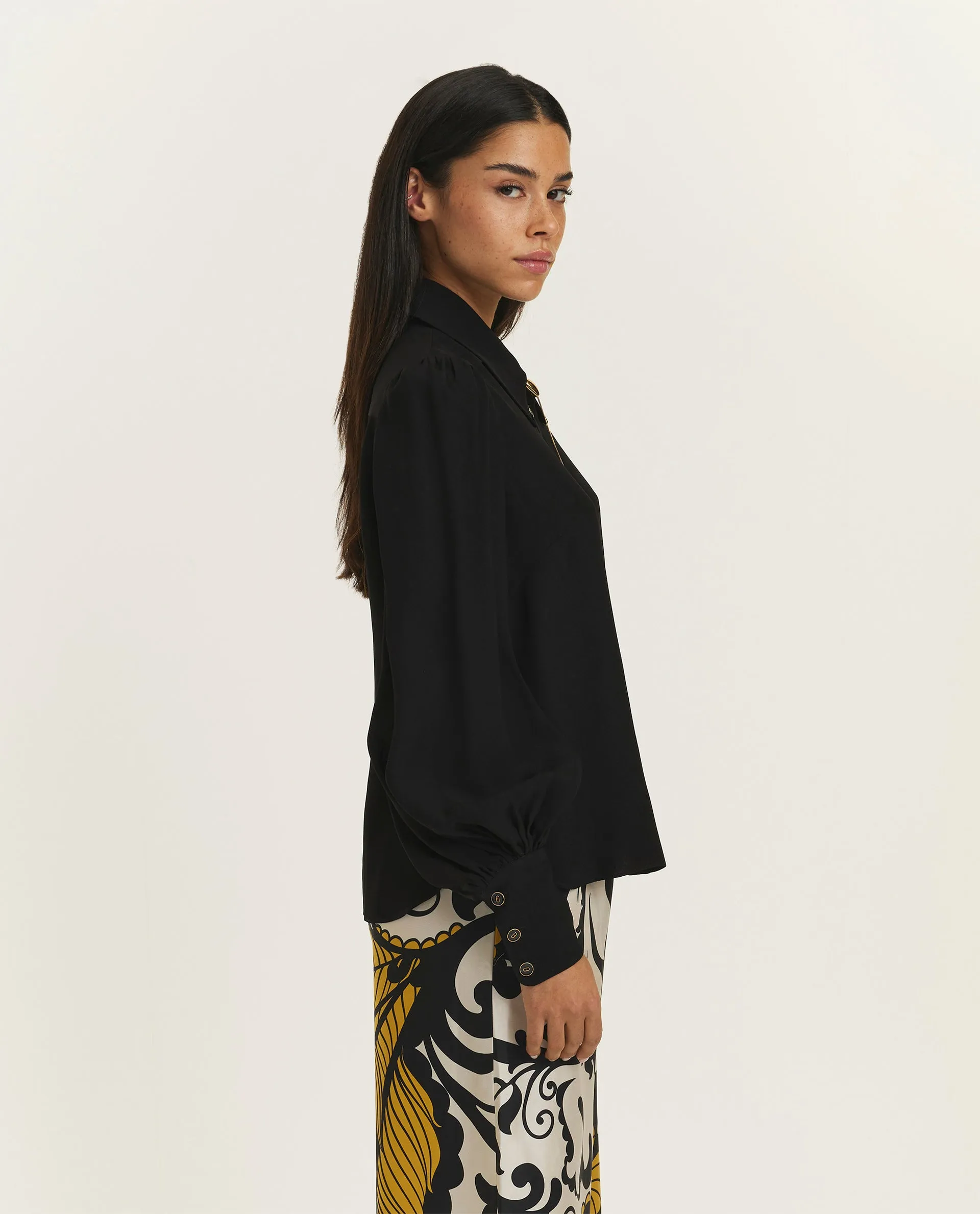 Getailleerde blouse sold by Pauw Amsterdam product image thumbnail 4