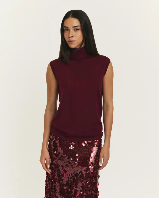 Cashmere top sold by Pauw Amsterdam