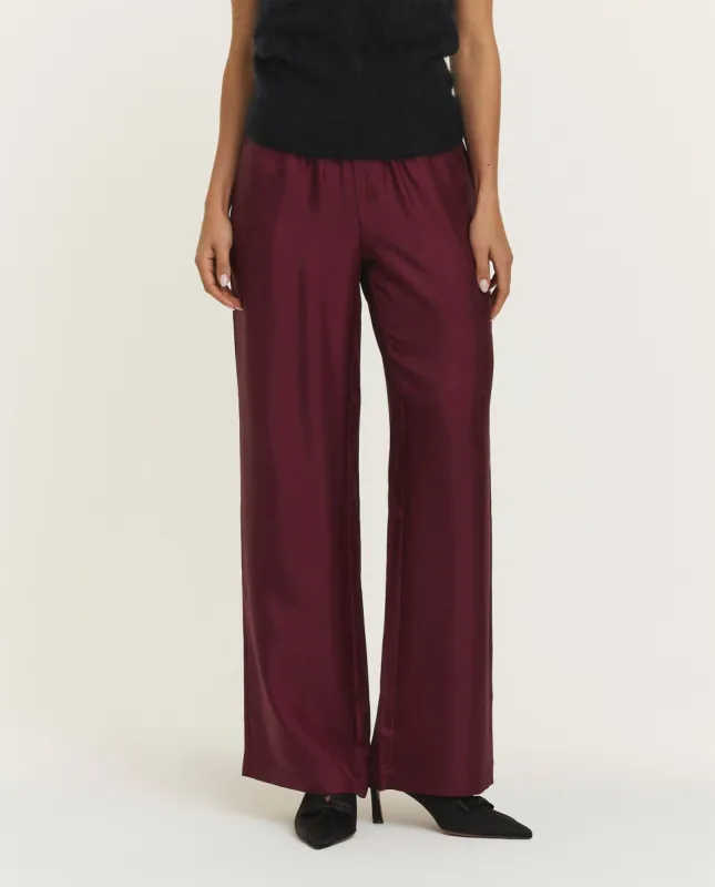 Zijden broek sold by Pauw Amsterdam