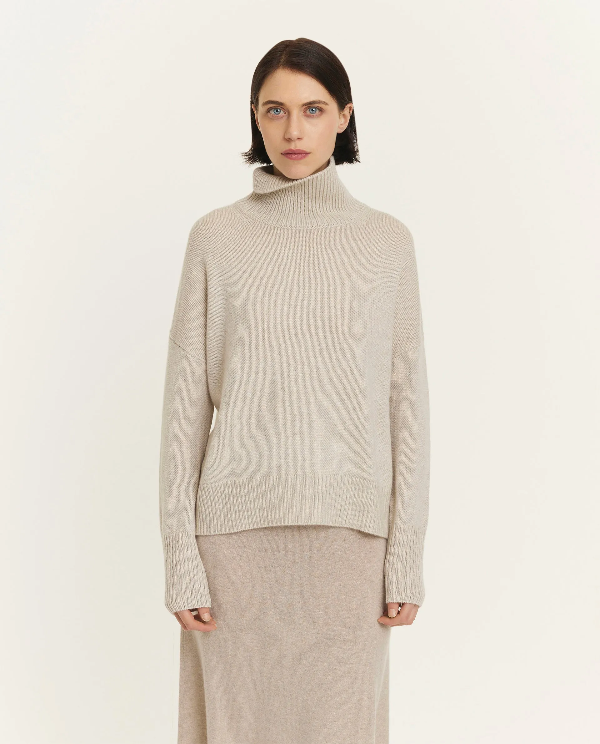 Cashmere Coltrui - Lichtgrijs sold by Pauw Amsterdam