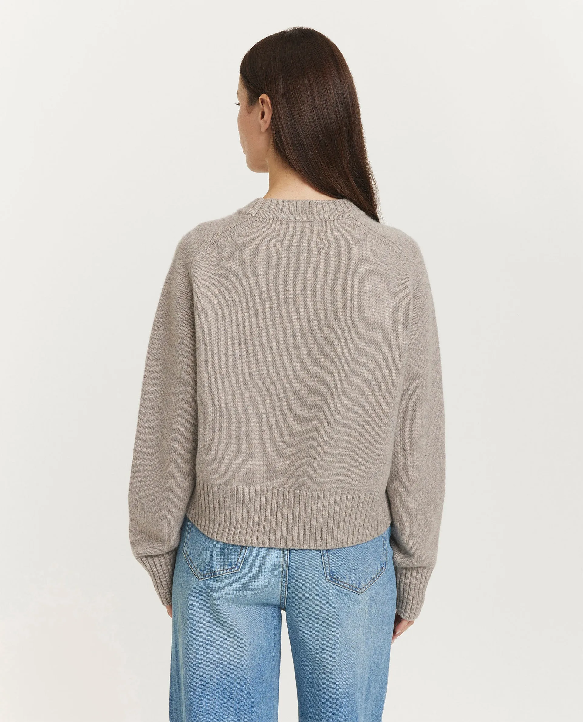 Cashmere sweater - Grijs sold by Pauw Amsterdam product image thumbnail 5
