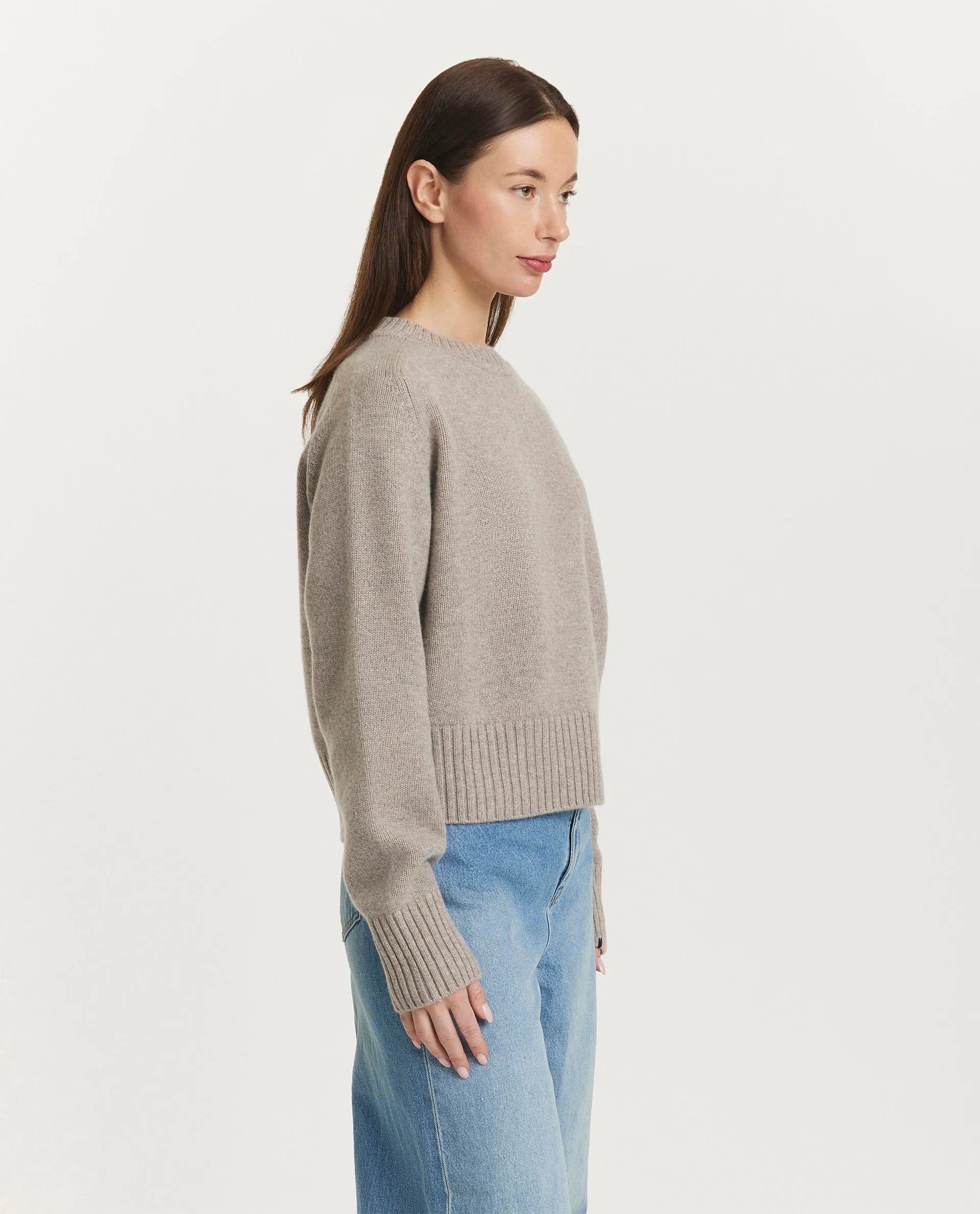 Cashmere sweater - Grijs sold by Pauw Amsterdam product image thumbnail 4