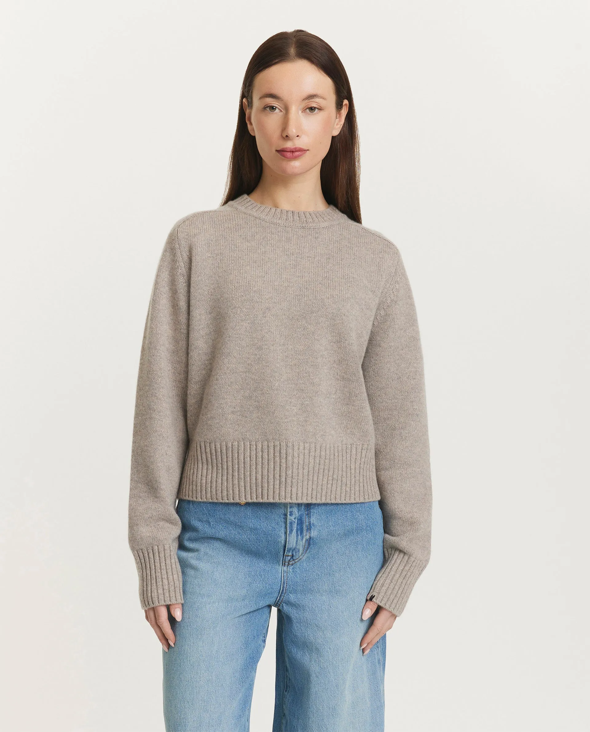 Cashmere sweater - Grijs sold by Pauw Amsterdam