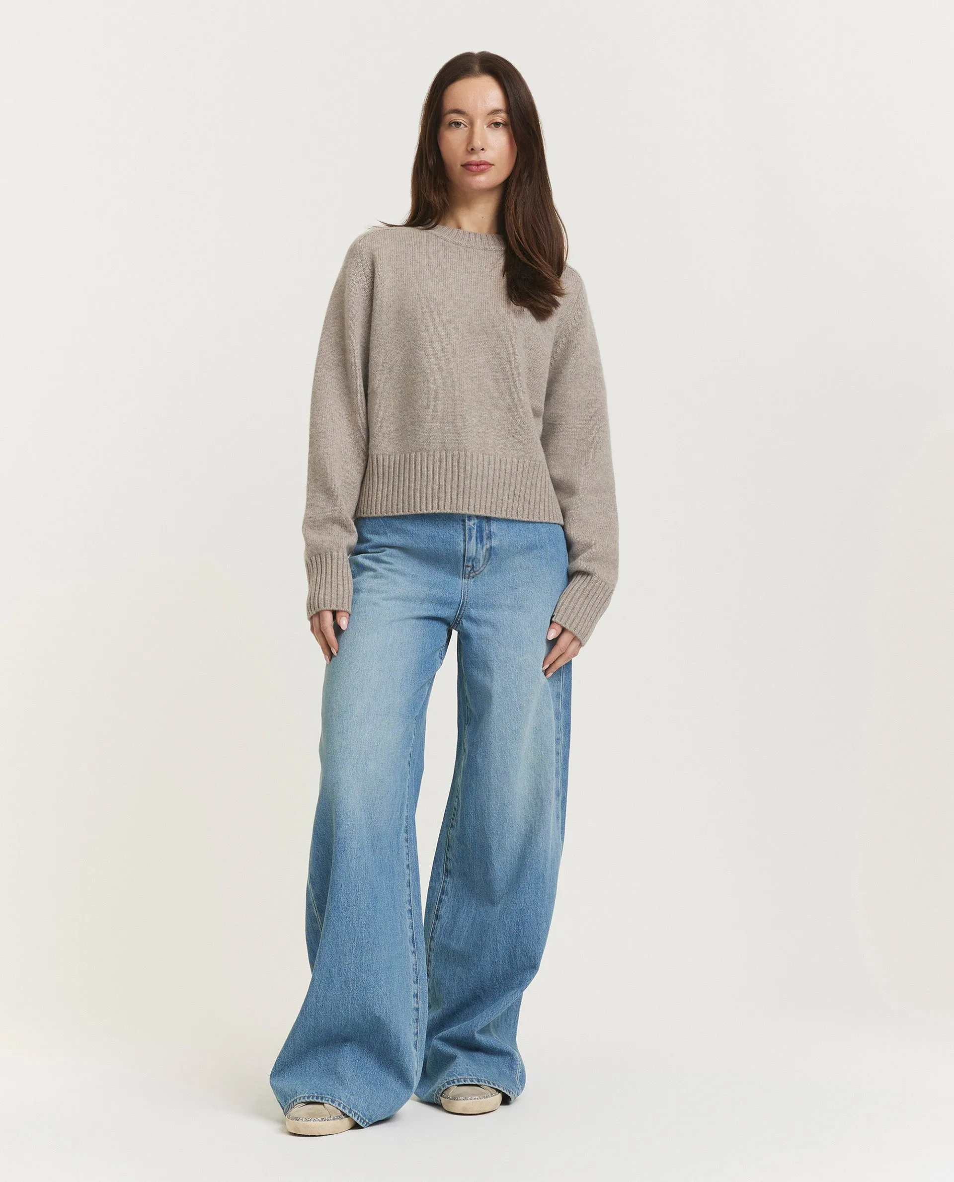 Cashmere sweater - Grijs sold by Pauw Amsterdam product image thumbnail 3
