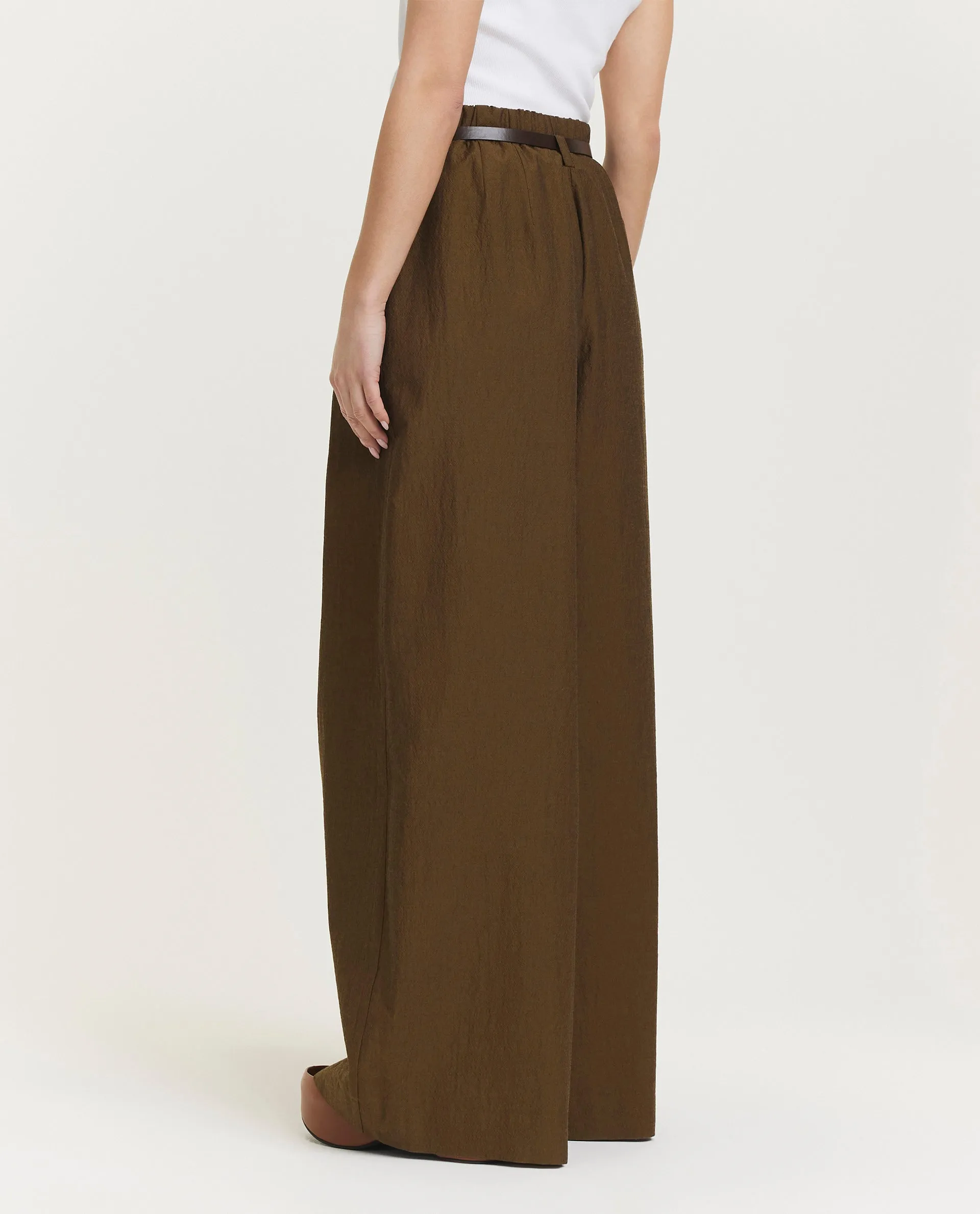 Wijde wol-mix broek sold by Pauw Amsterdam product image thumbnail 5