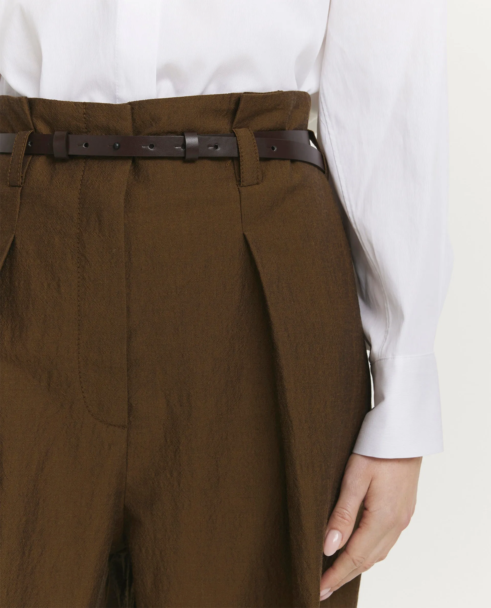 Wijde wol-mix broek sold by Pauw Amsterdam product image thumbnail 2