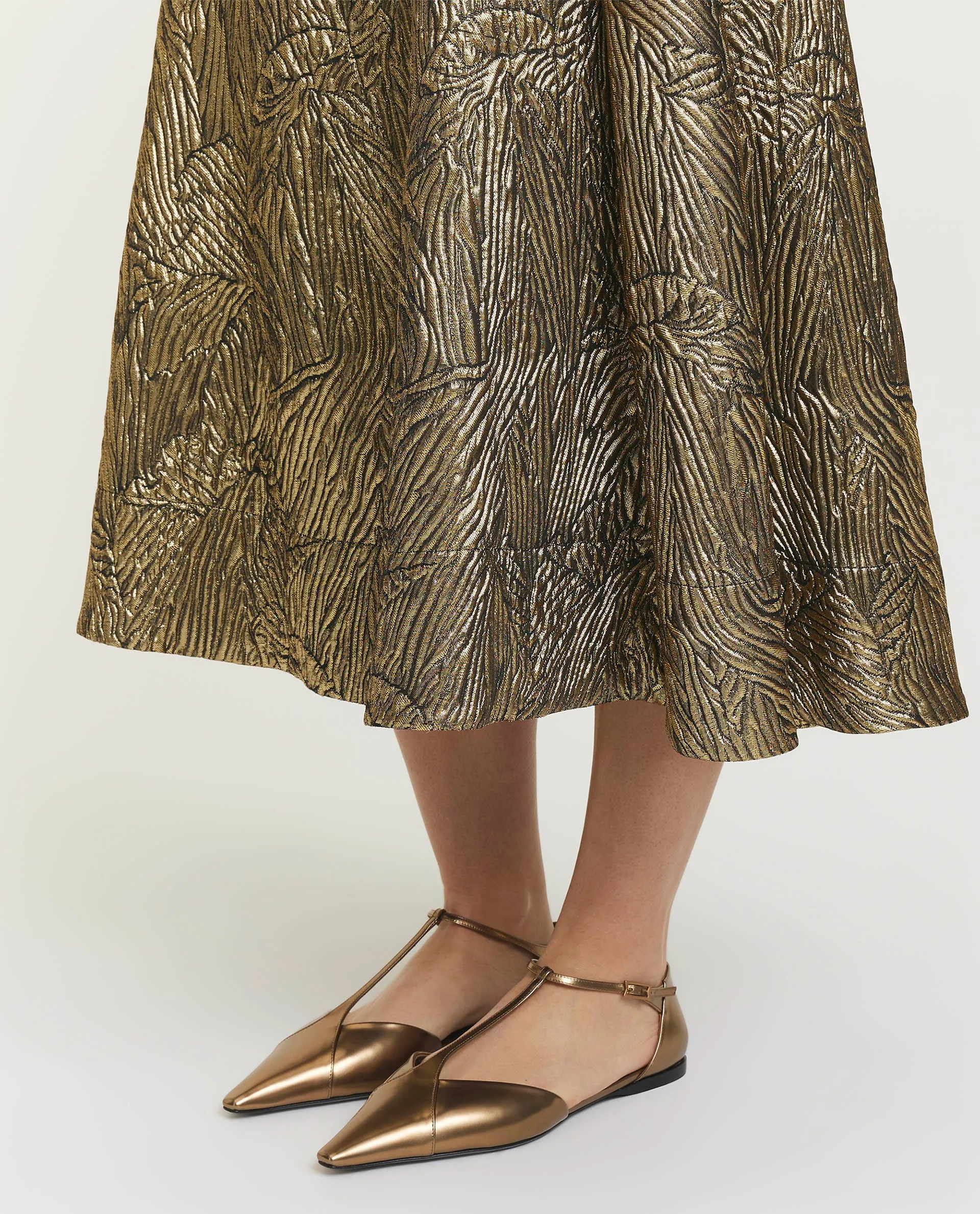 Volumineuze midi rok sold by Pauw Amsterdam product image thumbnail 2