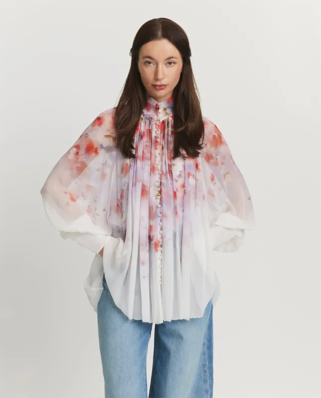 Geplooide blouse sold by Pauw Amsterdam