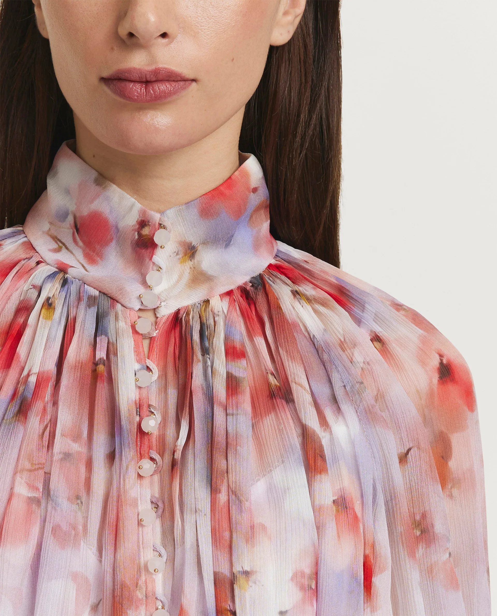 Geplooide blouse sold by Pauw Amsterdam product image thumbnail 2