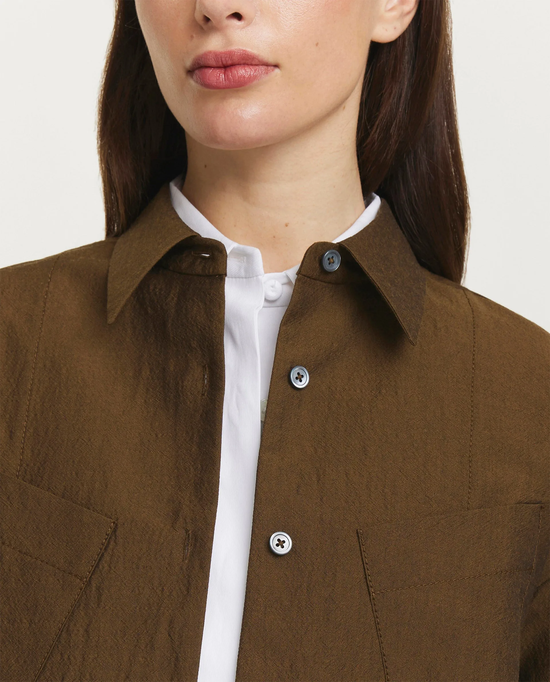 Wol-mix blazer - Groen sold by Pauw Amsterdam product image thumbnail 2