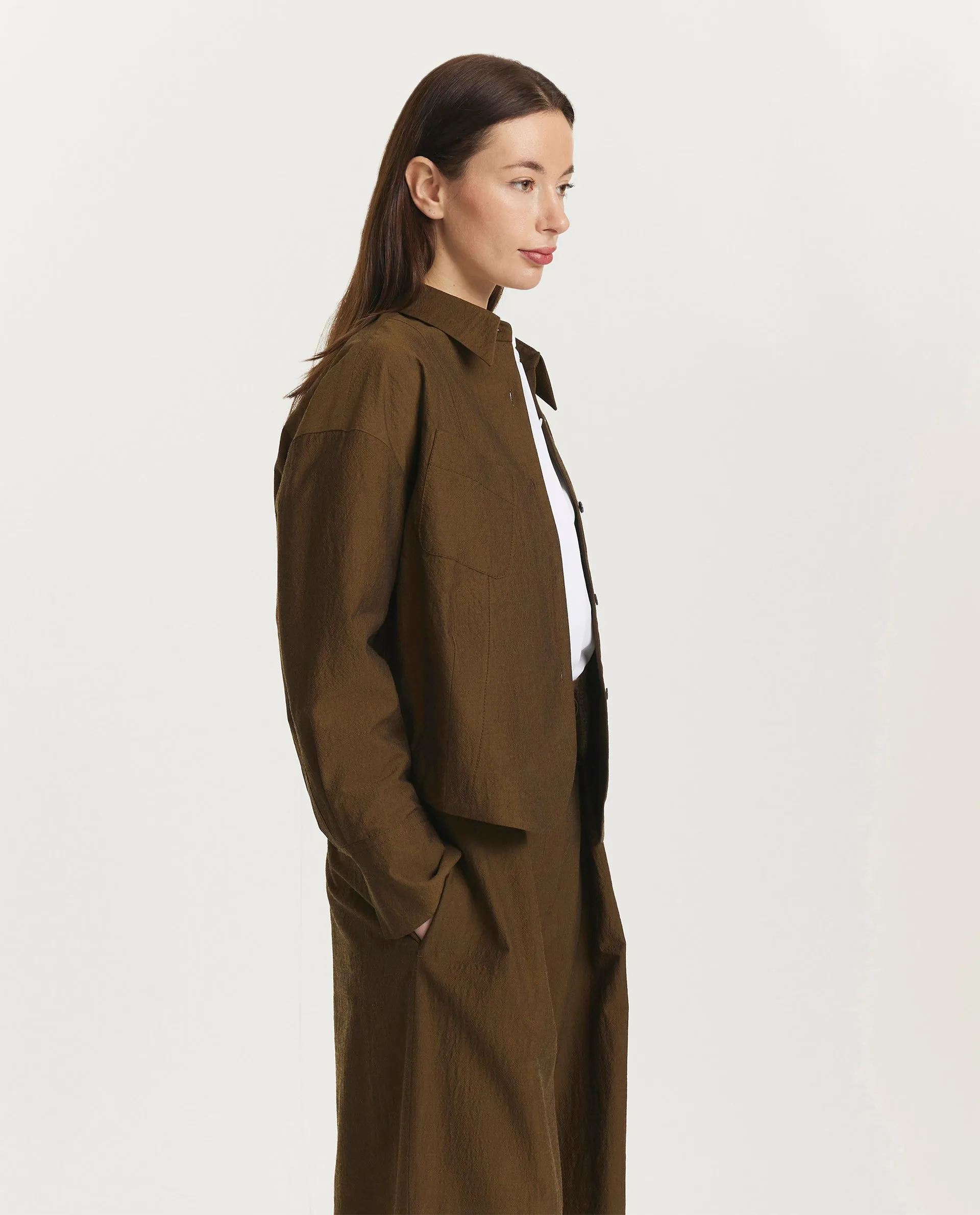 Wol-mix blazer - Groen sold by Pauw Amsterdam product image thumbnail 4