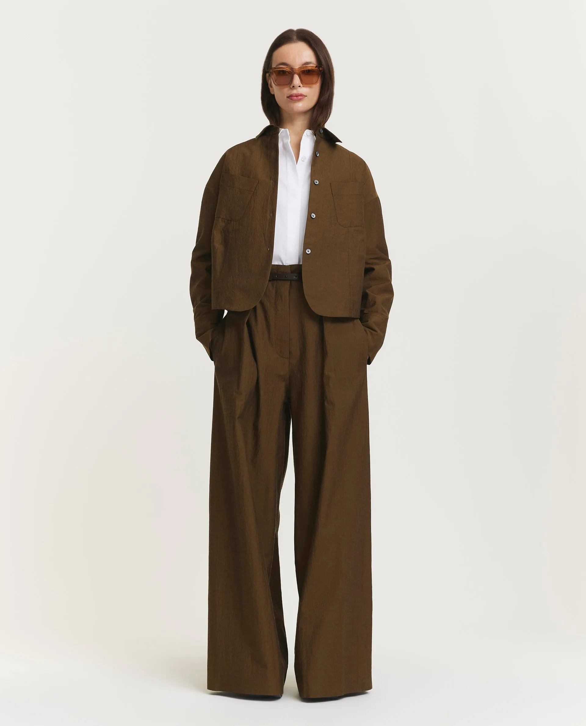 Wol-mix blazer - Groen sold by Pauw Amsterdam product image thumbnail 3