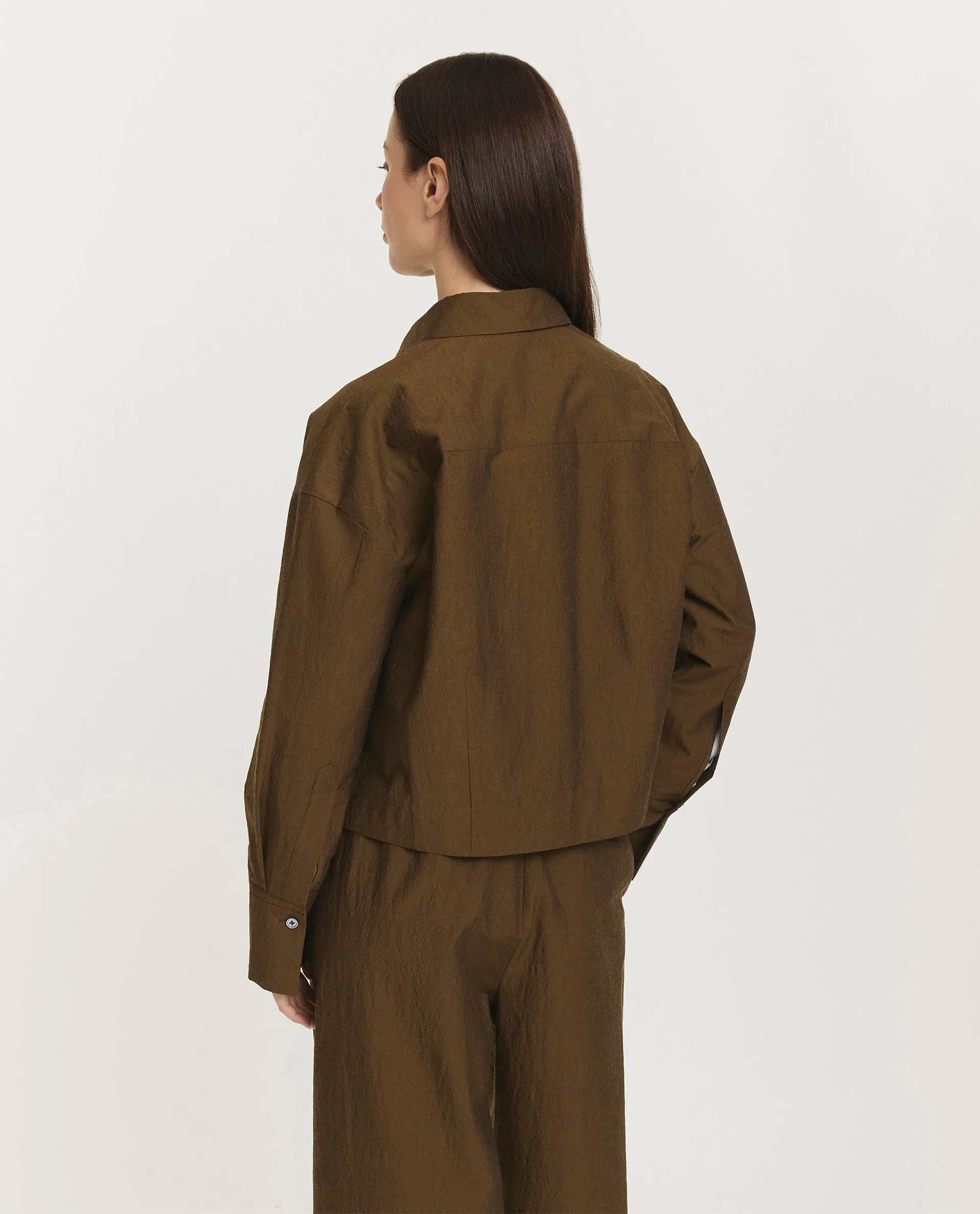 Wol-mix blazer - Groen sold by Pauw Amsterdam product image thumbnail 5