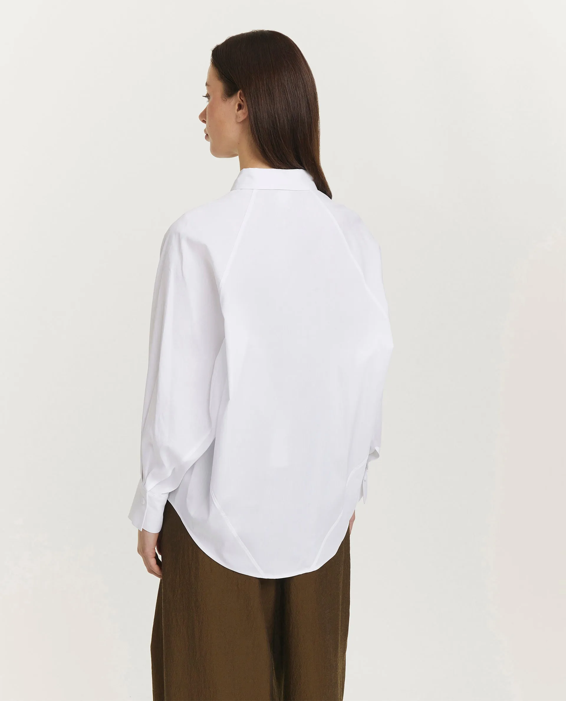 Oversized katoenen blouse sold by Pauw Amsterdam product image thumbnail 5