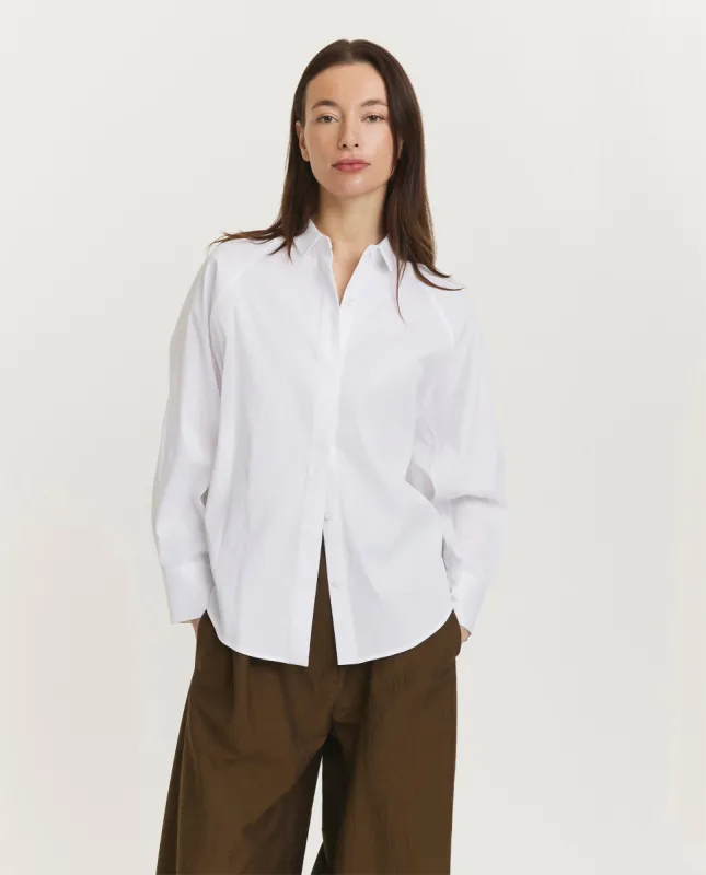 Oversized katoenen blouse sold by Pauw Amsterdam