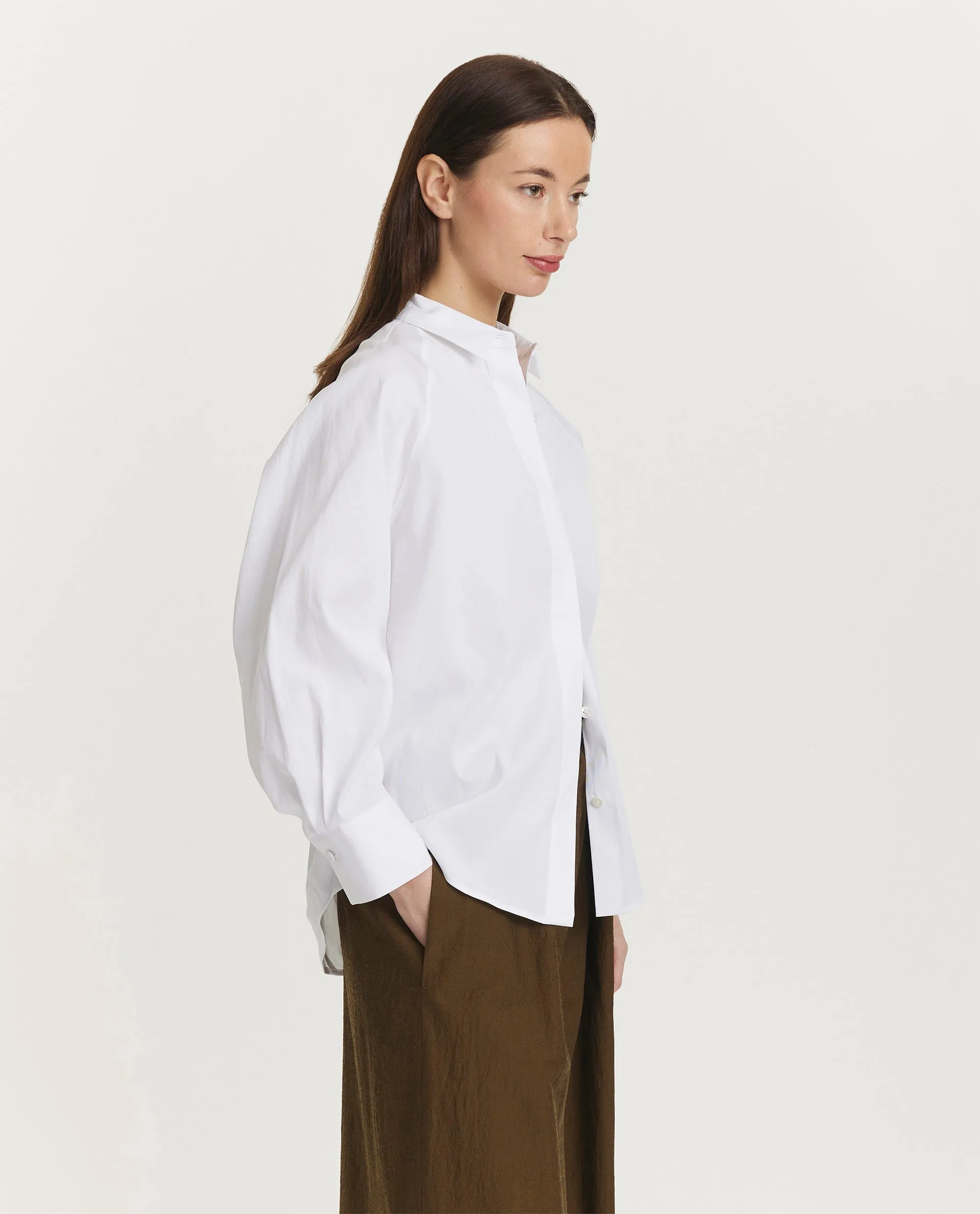 Oversized katoenen blouse sold by Pauw Amsterdam product image thumbnail 4