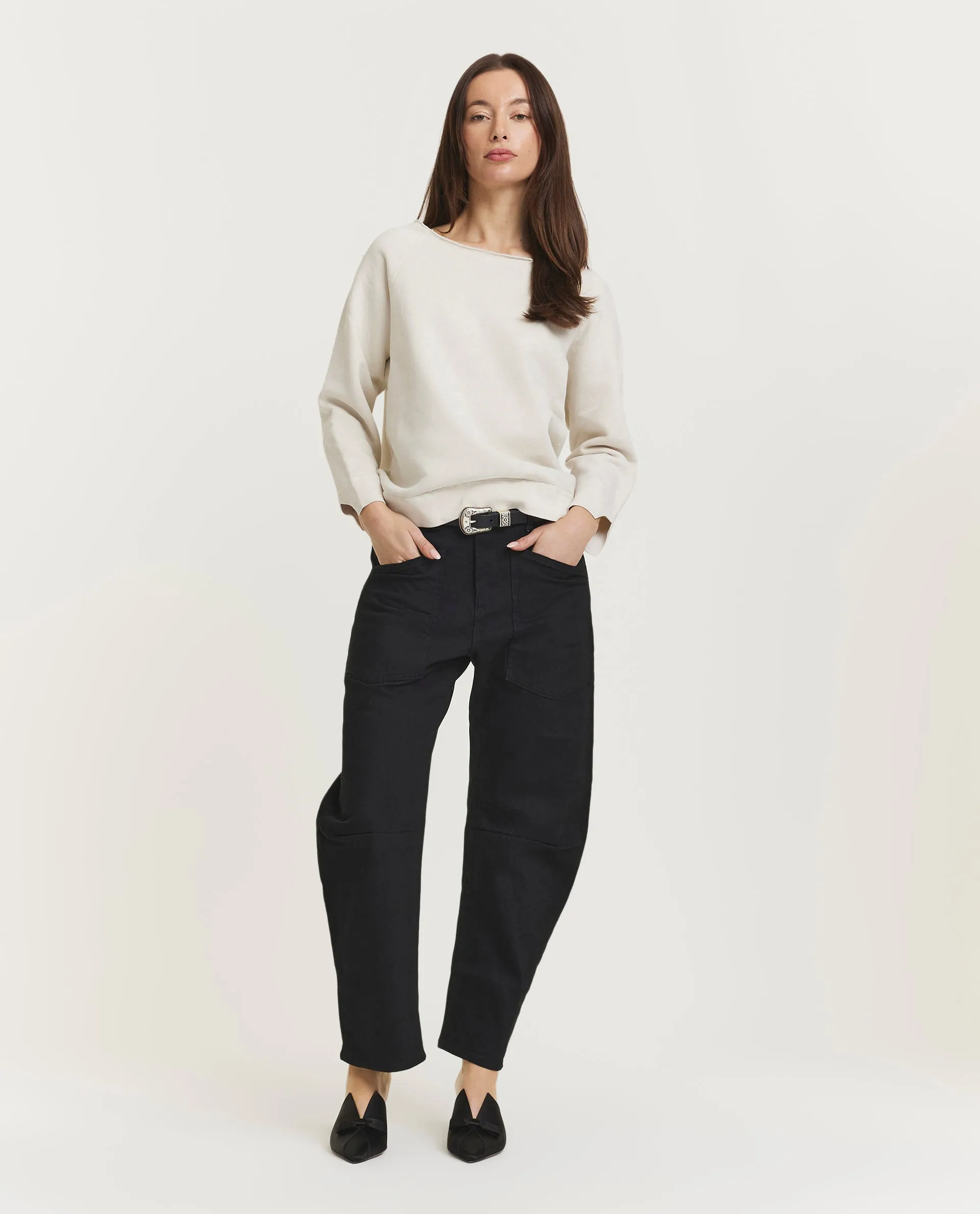 Katoenen sweater sold by Pauw Amsterdam product image thumbnail 3